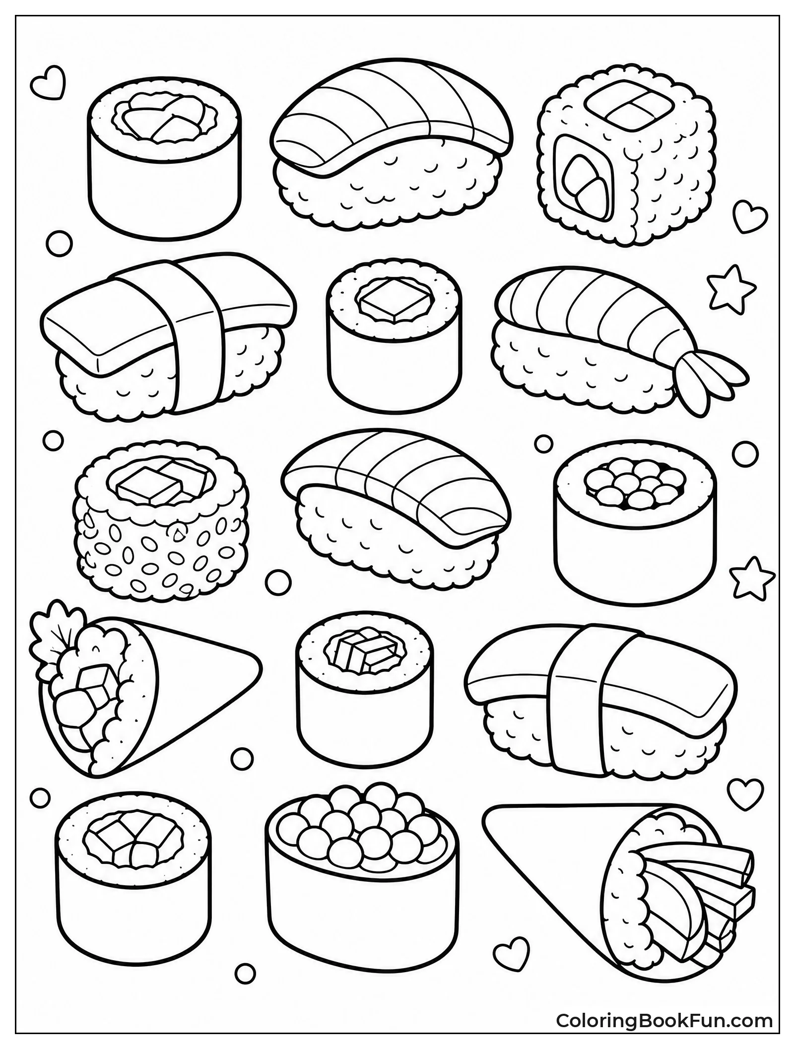 Mini Sushi Bites Collection
