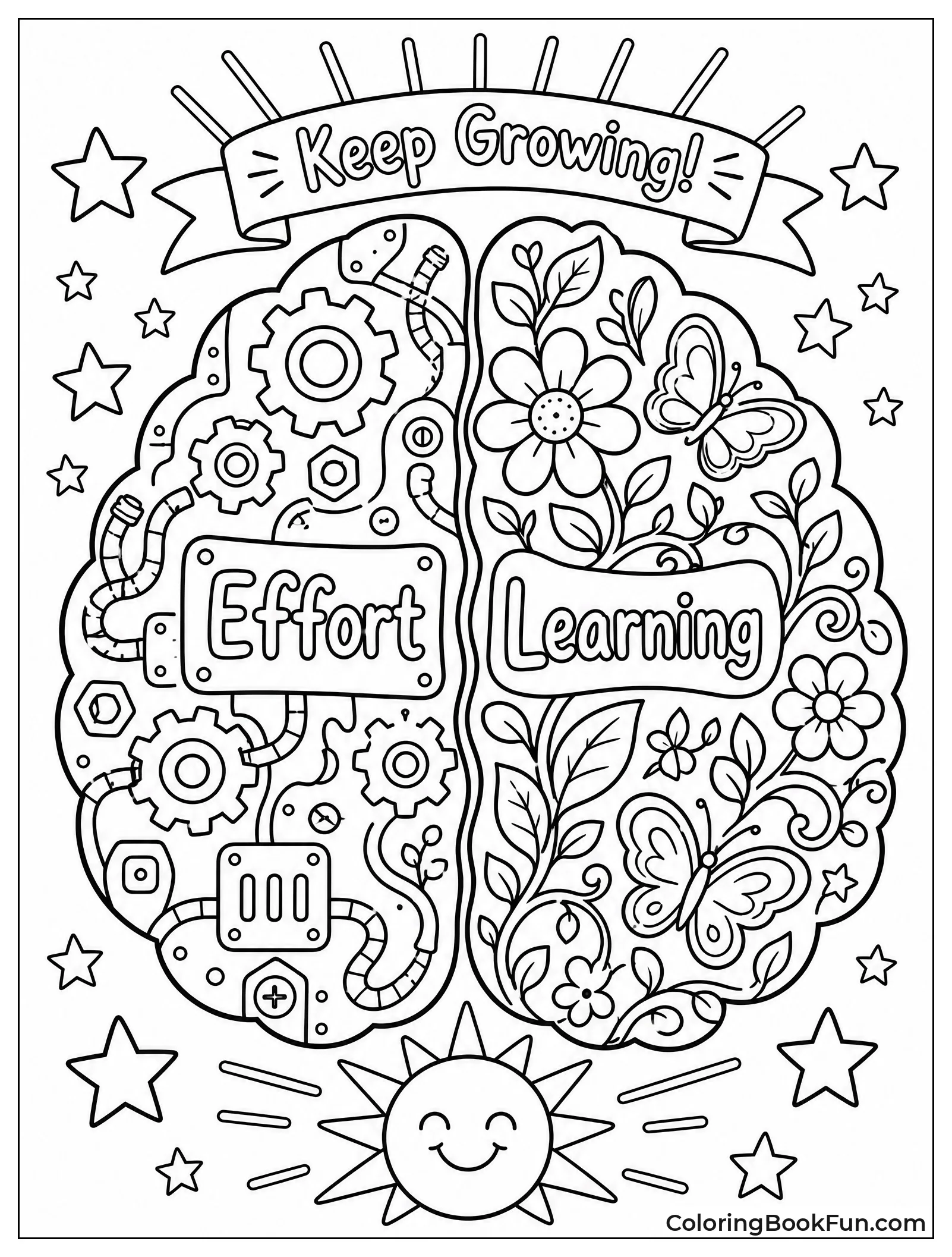 Brain Blooms Like a Garden