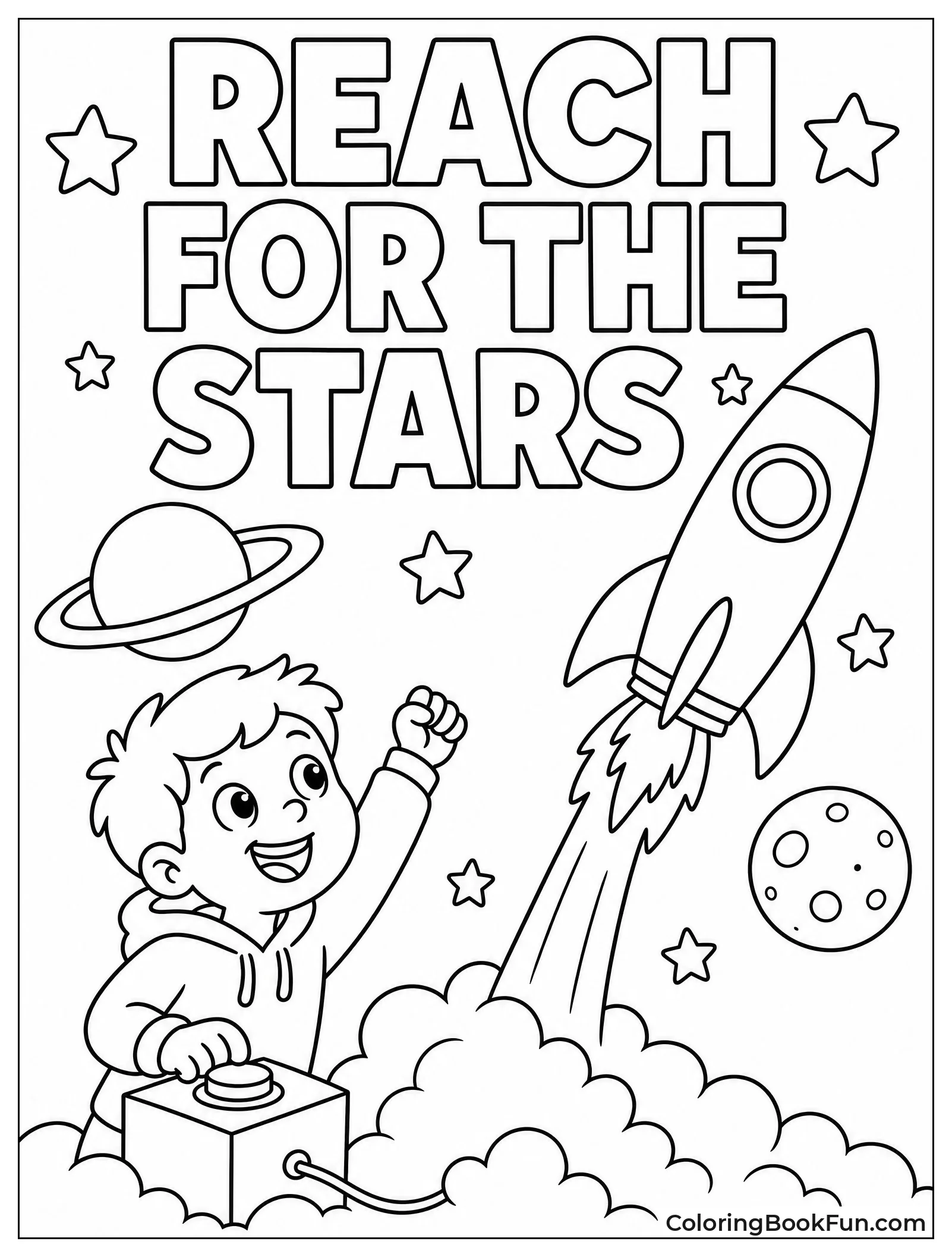Child Launches Rocket to Stars