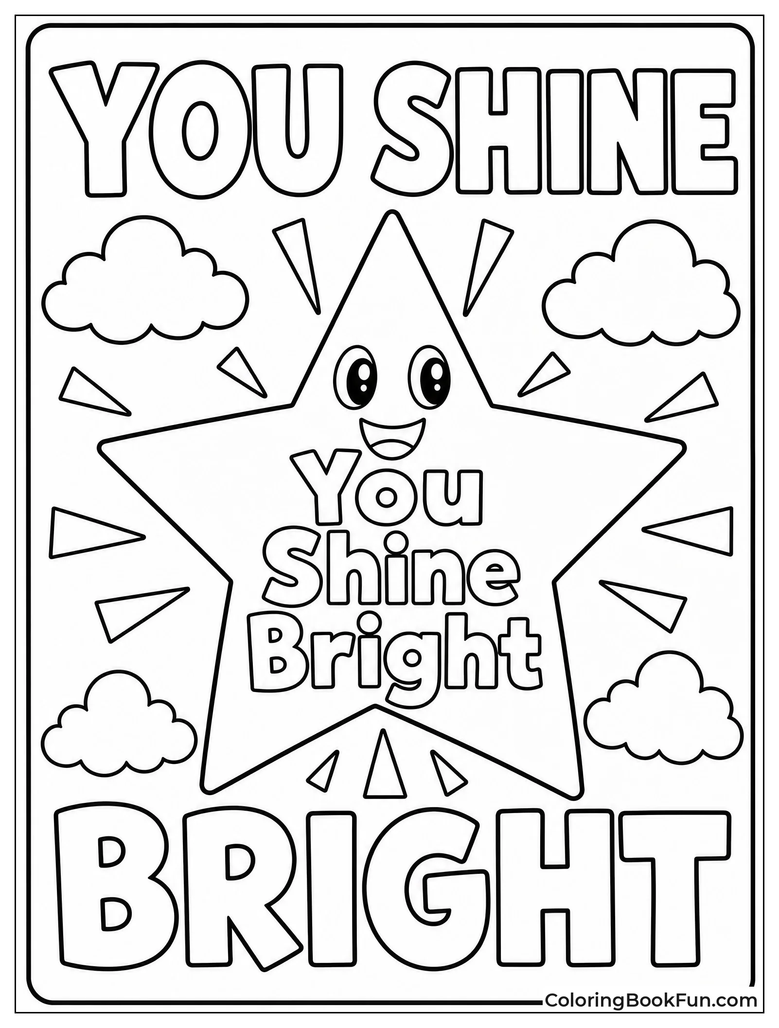 Bright Star Says You Shine Bright