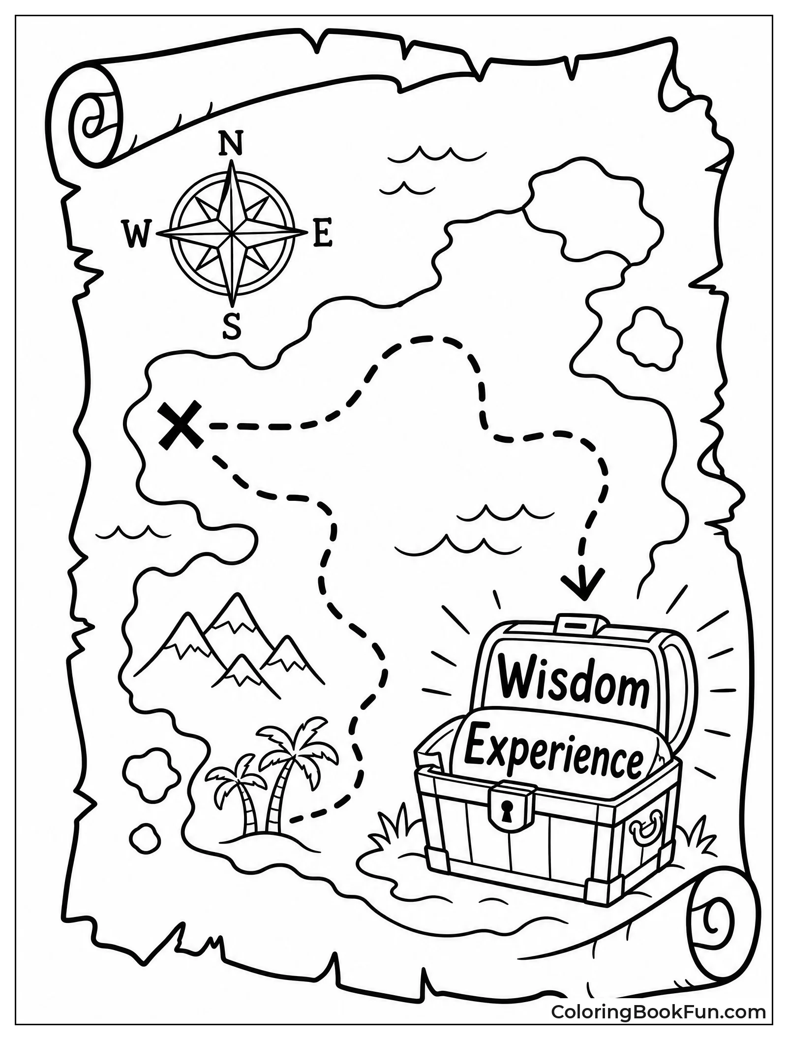 Old Map Leads to Wisdom