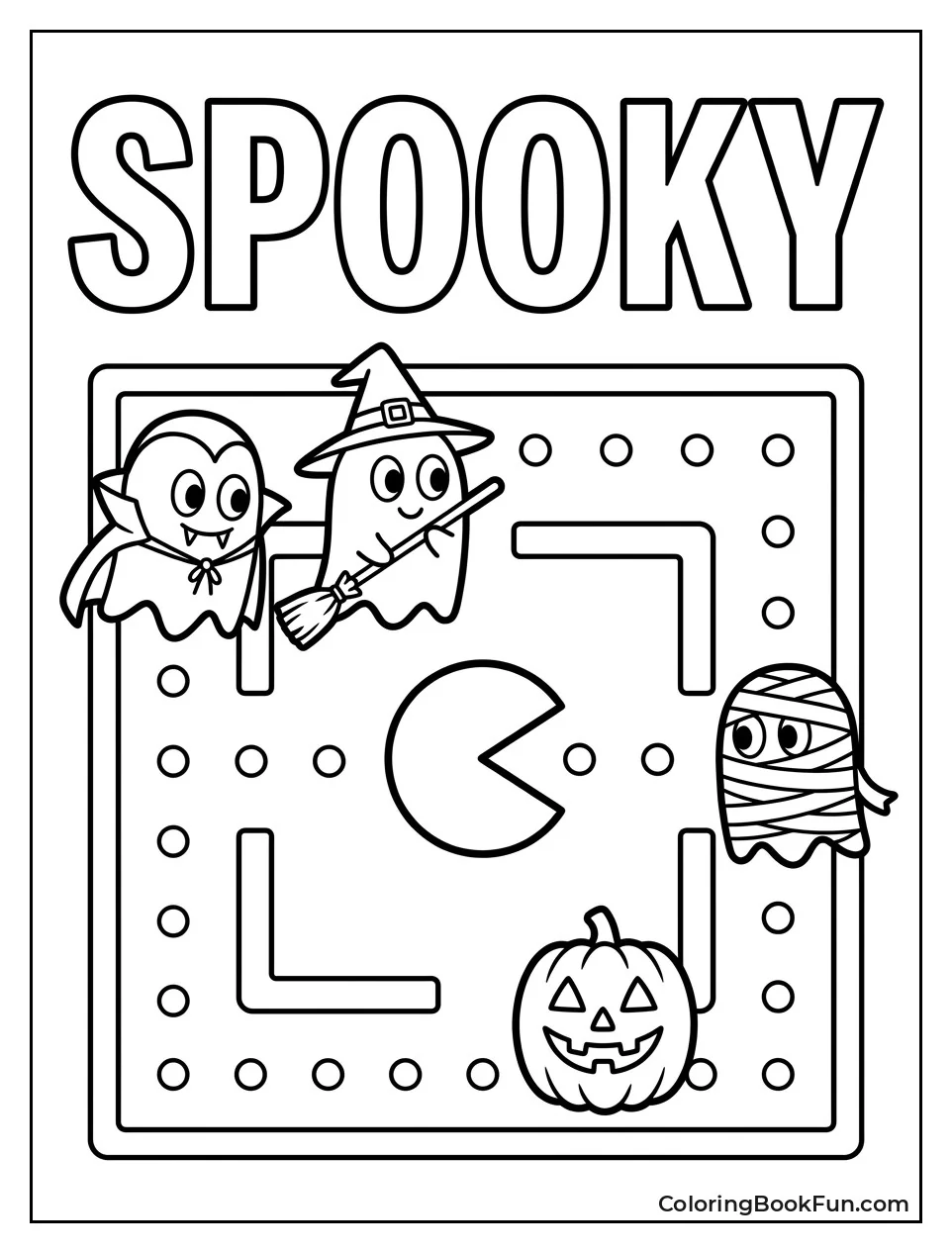 Ghosts in Halloween Costumes
