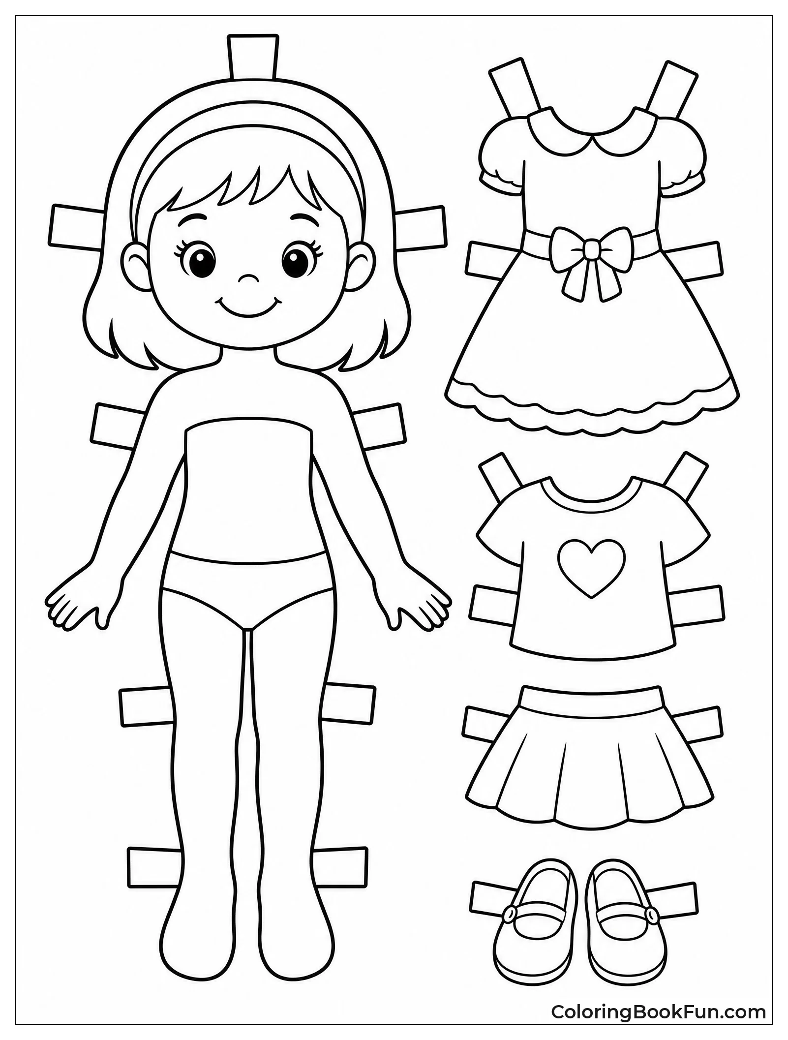 Large Poster Size Doll