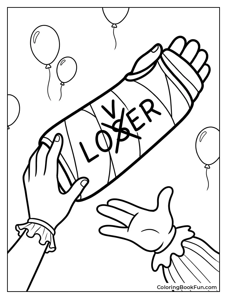 Eddie Cast Says Loser to Lover