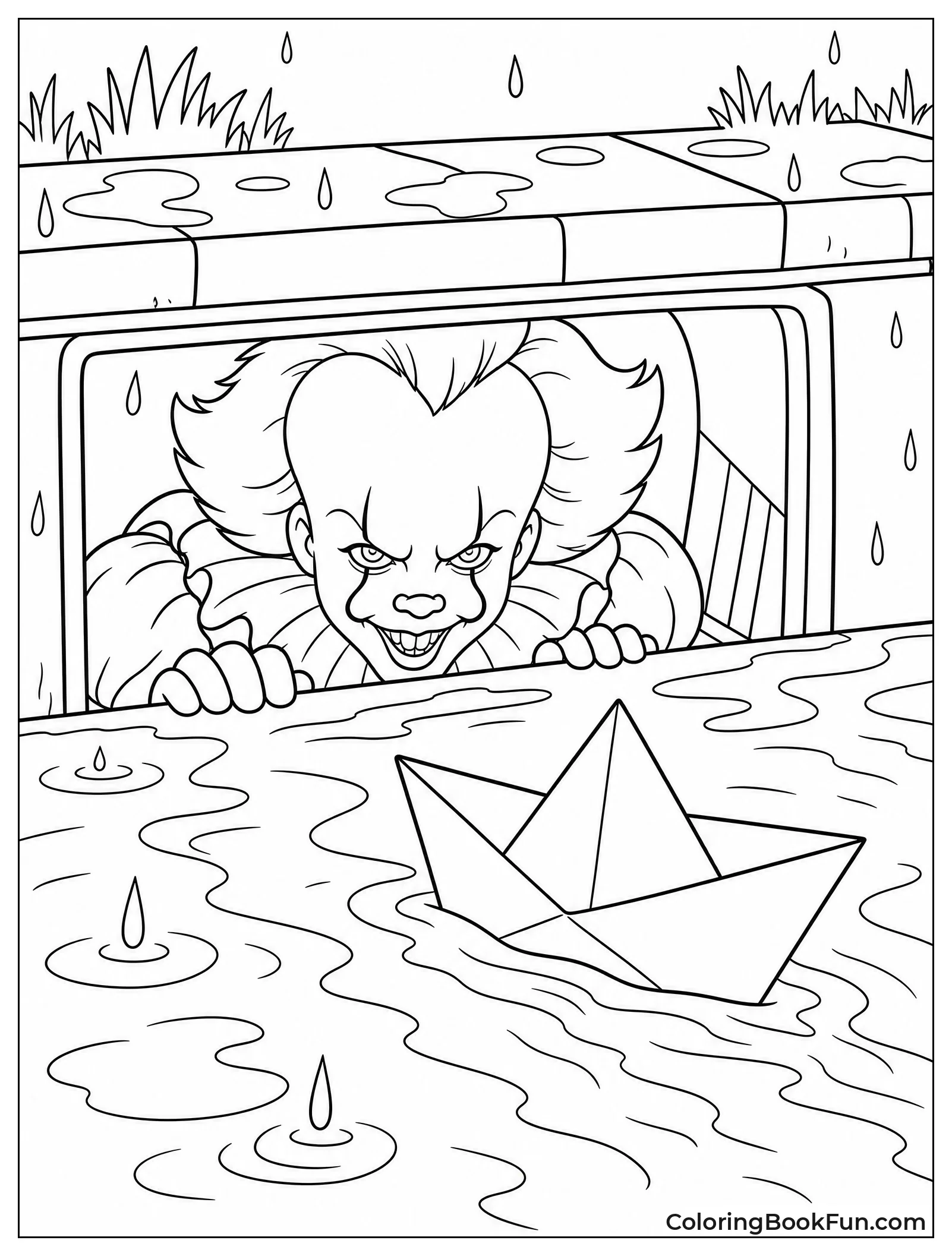 Pennywise Watches Paper Boat Float