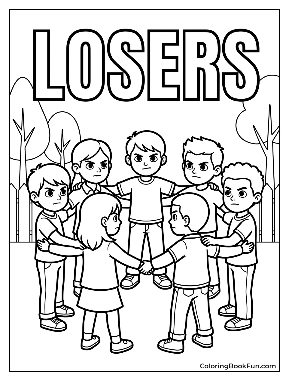 Losers Club Stands Brave Together