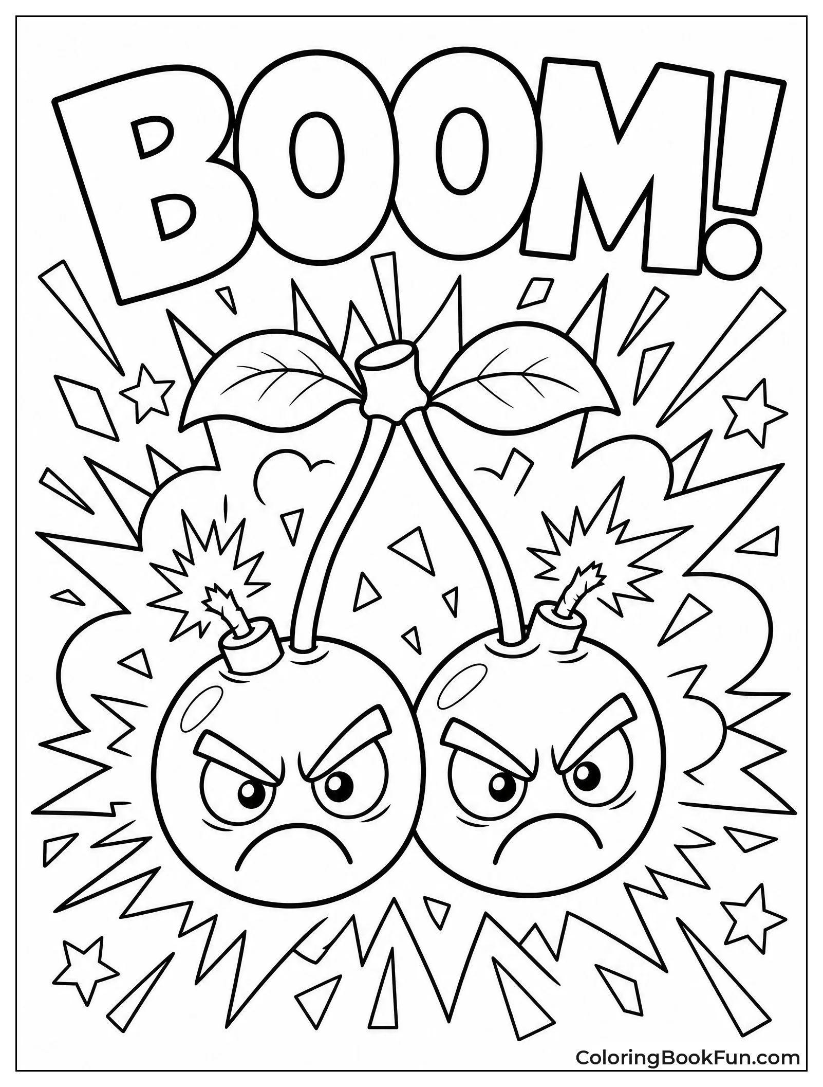 Cherry Bombs Getting Ready to Explode