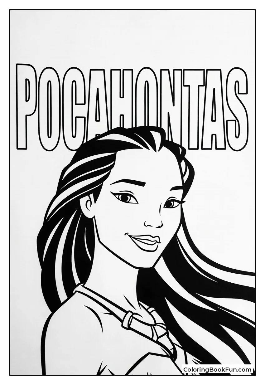 Pocahontas Smiles in the Wind