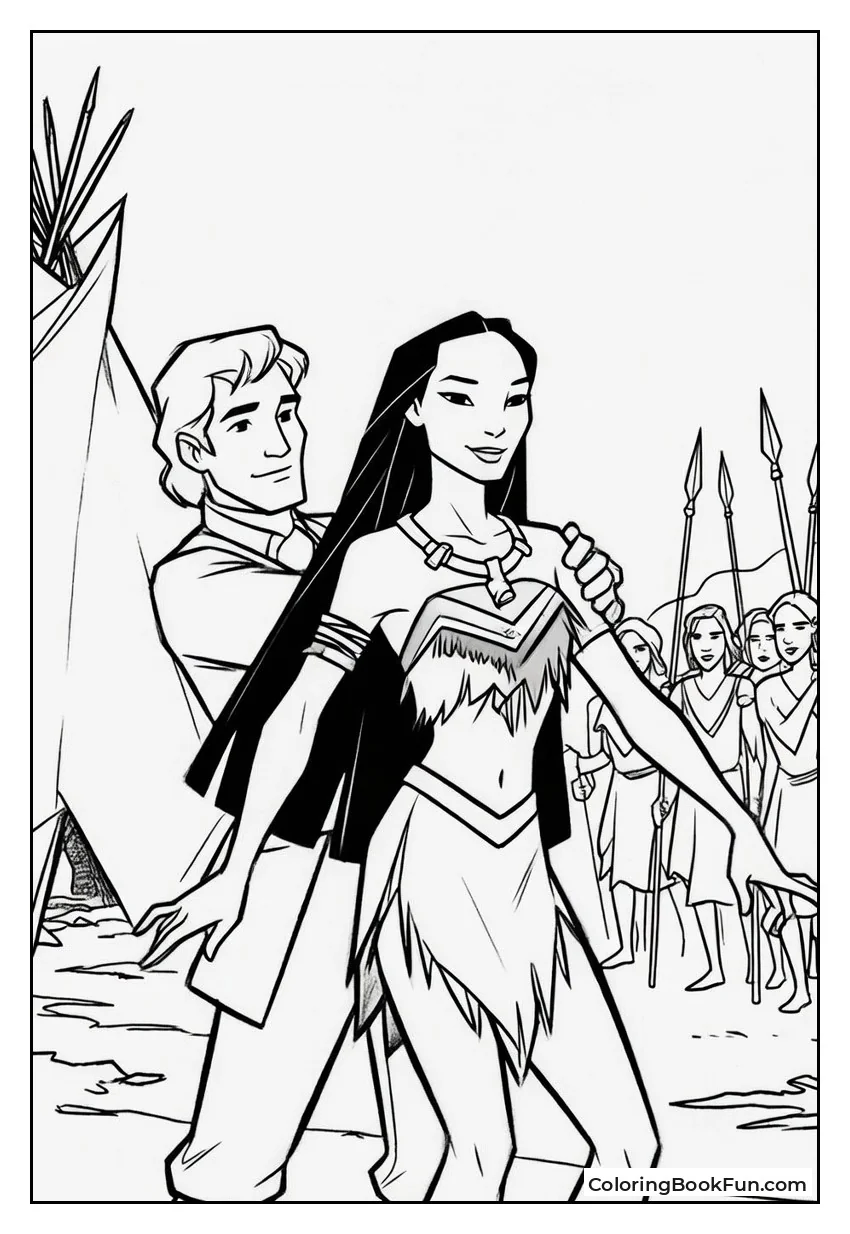 Pocahontas Shields John Smith