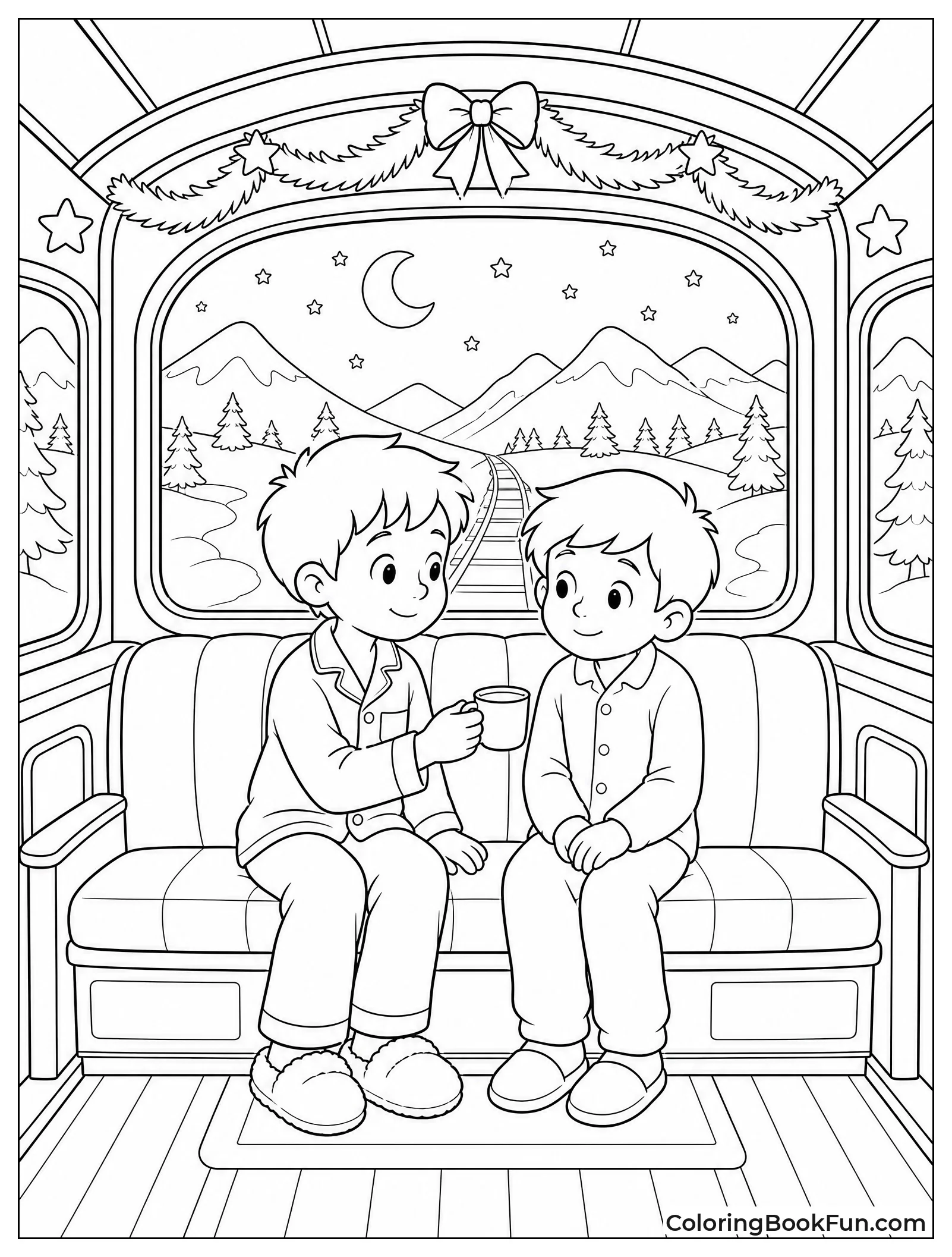 Hero Boy Sitting with Billy