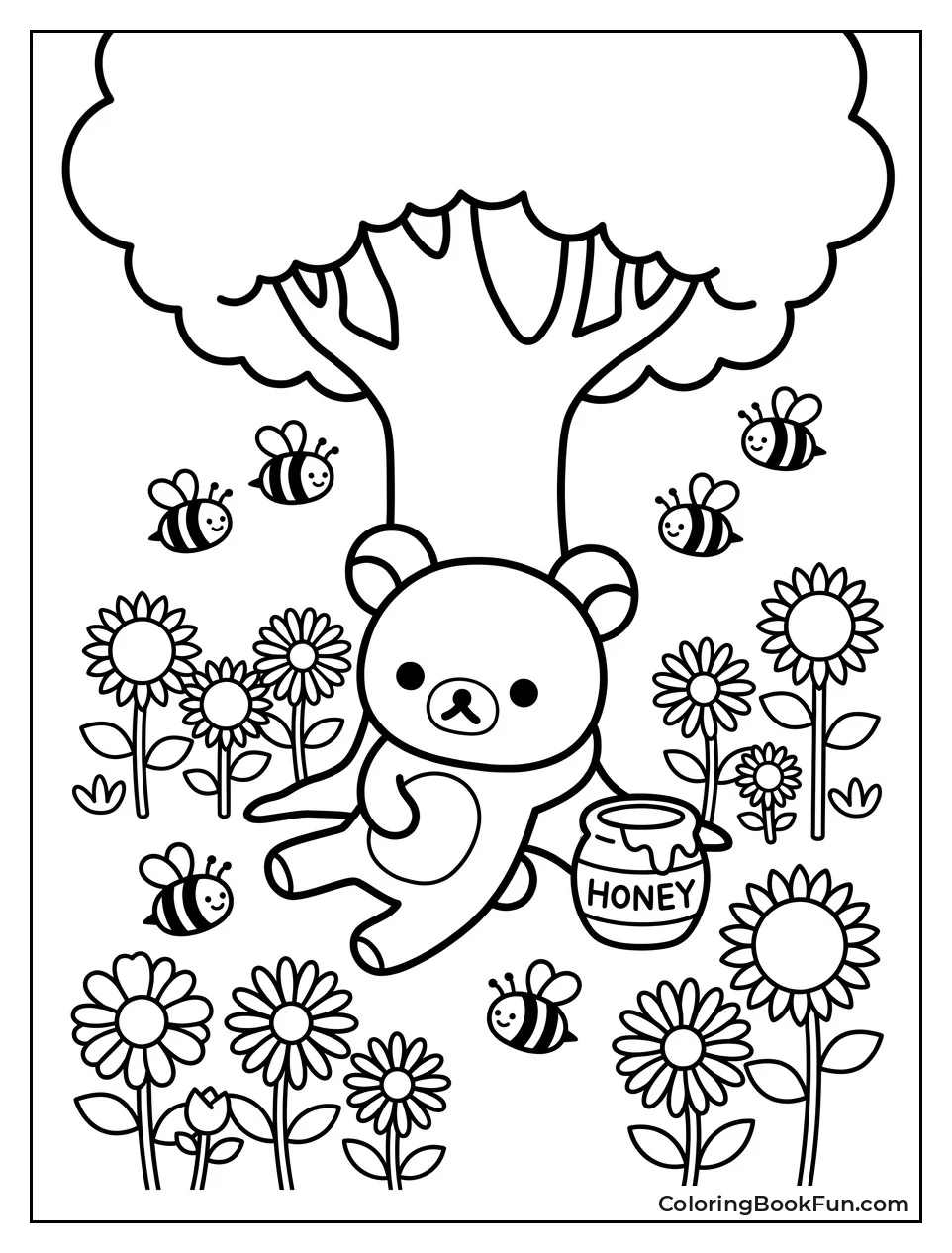 Exploring the Detailed Honey Forest