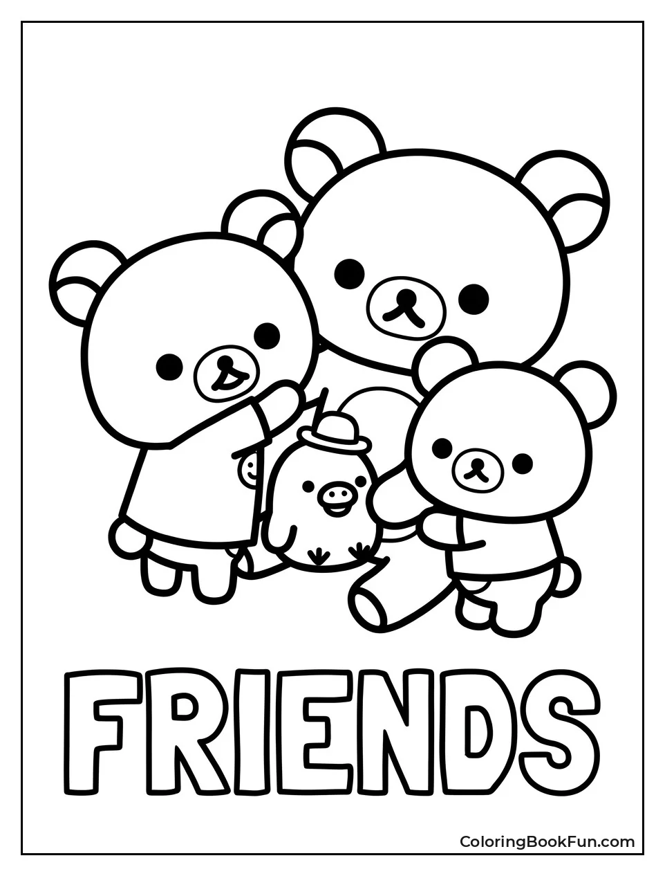 Sharing a Warm Group Hug