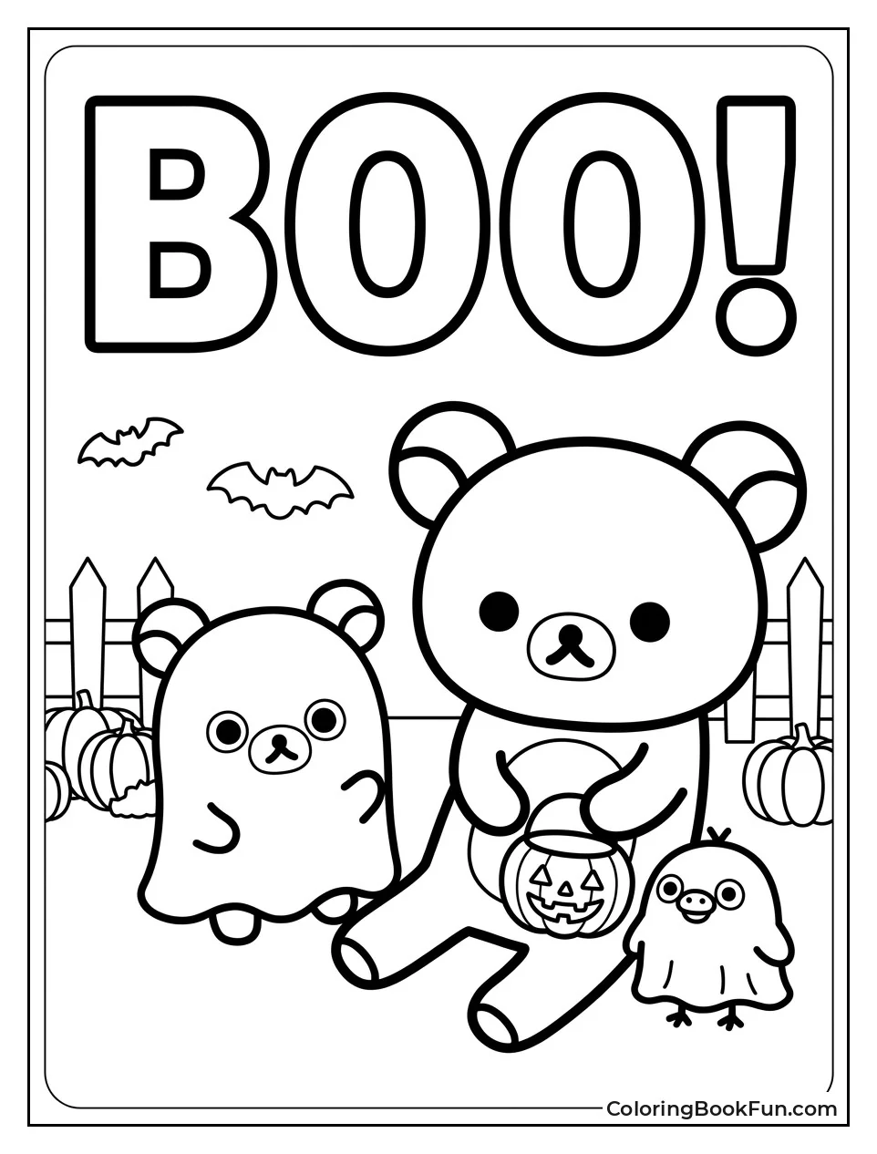 Dressing Up as Halloween Ghosts