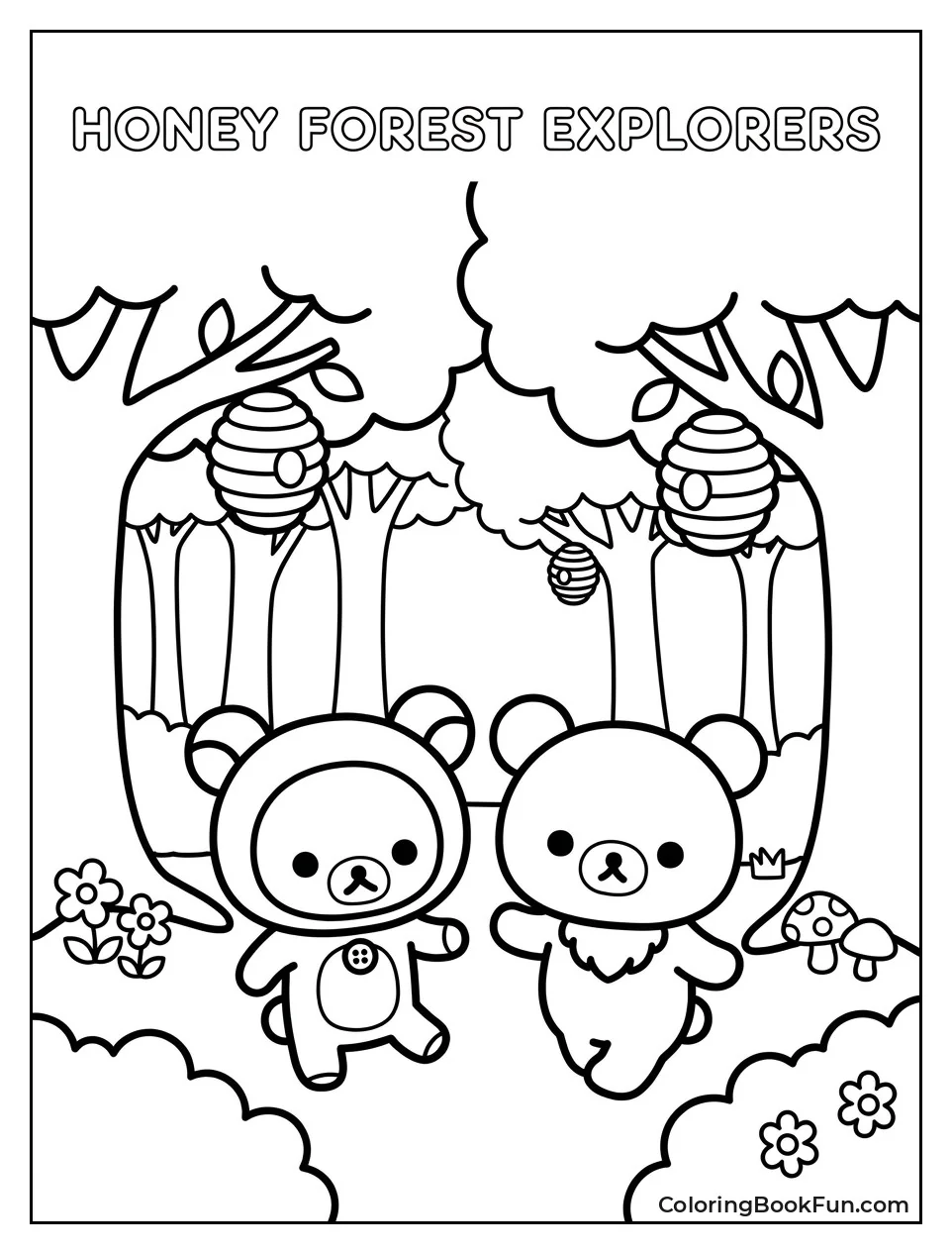 Exploring the Magical Honey Forest
