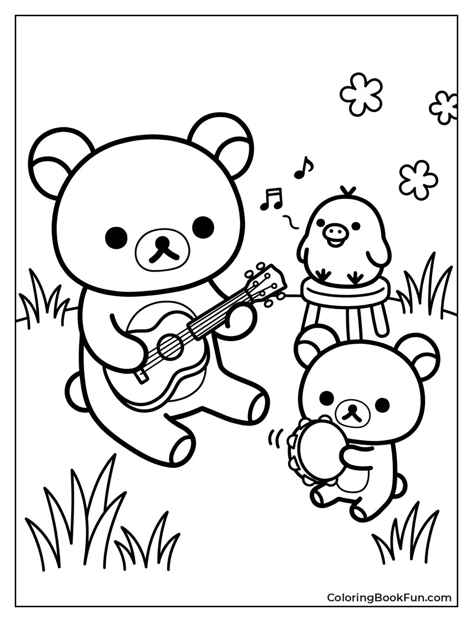 Playing Music with Friends