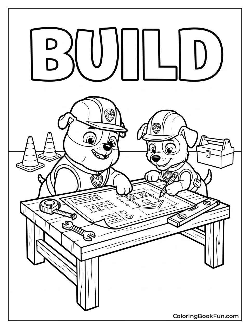 Rubble and Mix Study Blueprint