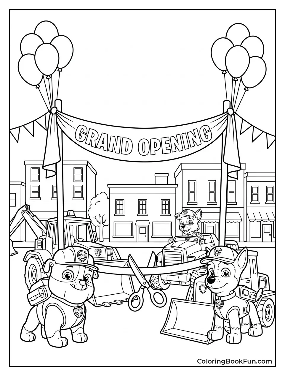 Festival In Town Square