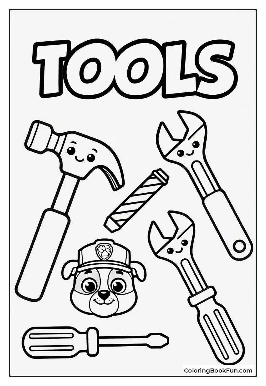 Tools With Cute Faces
