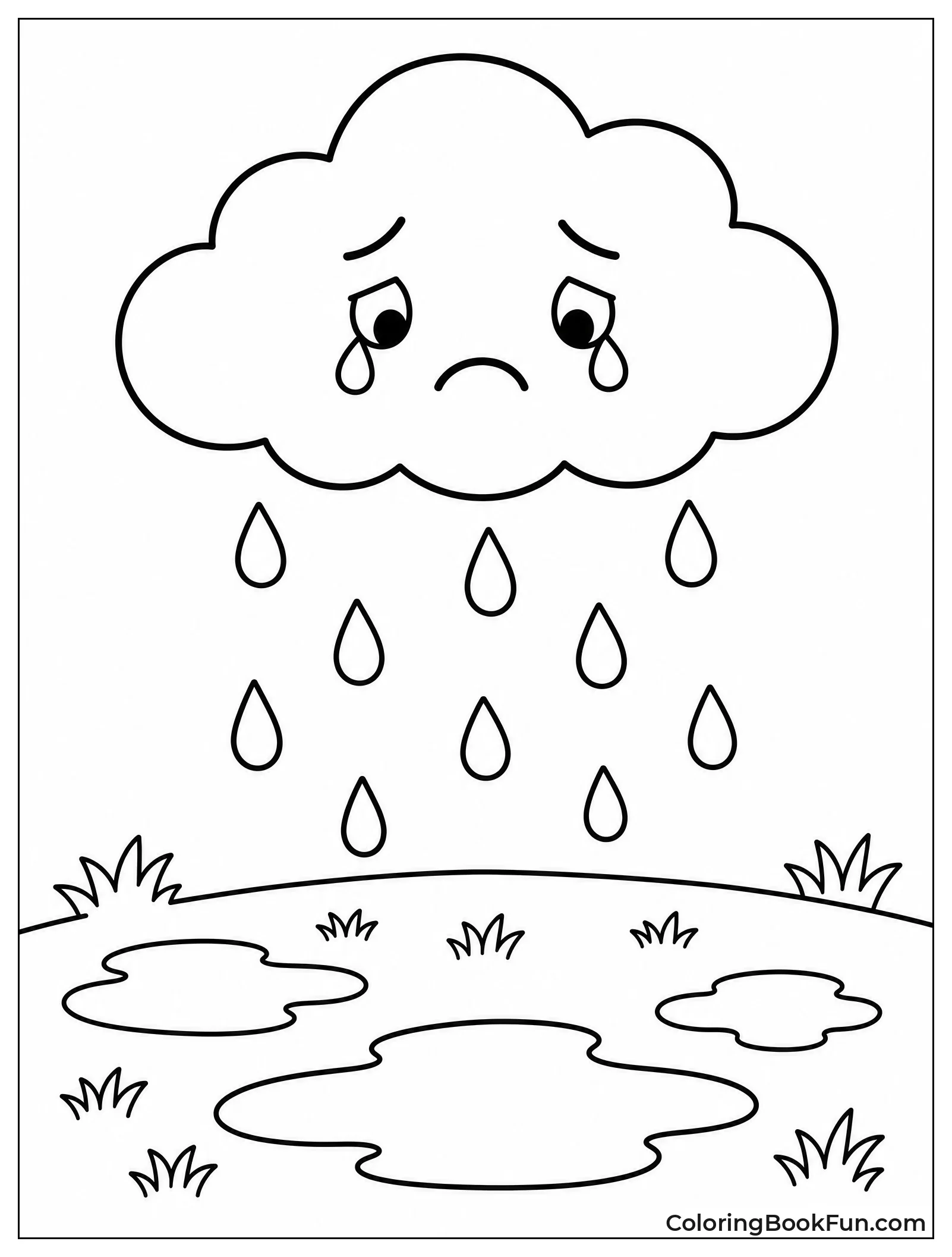 Crying Rain Cloud
