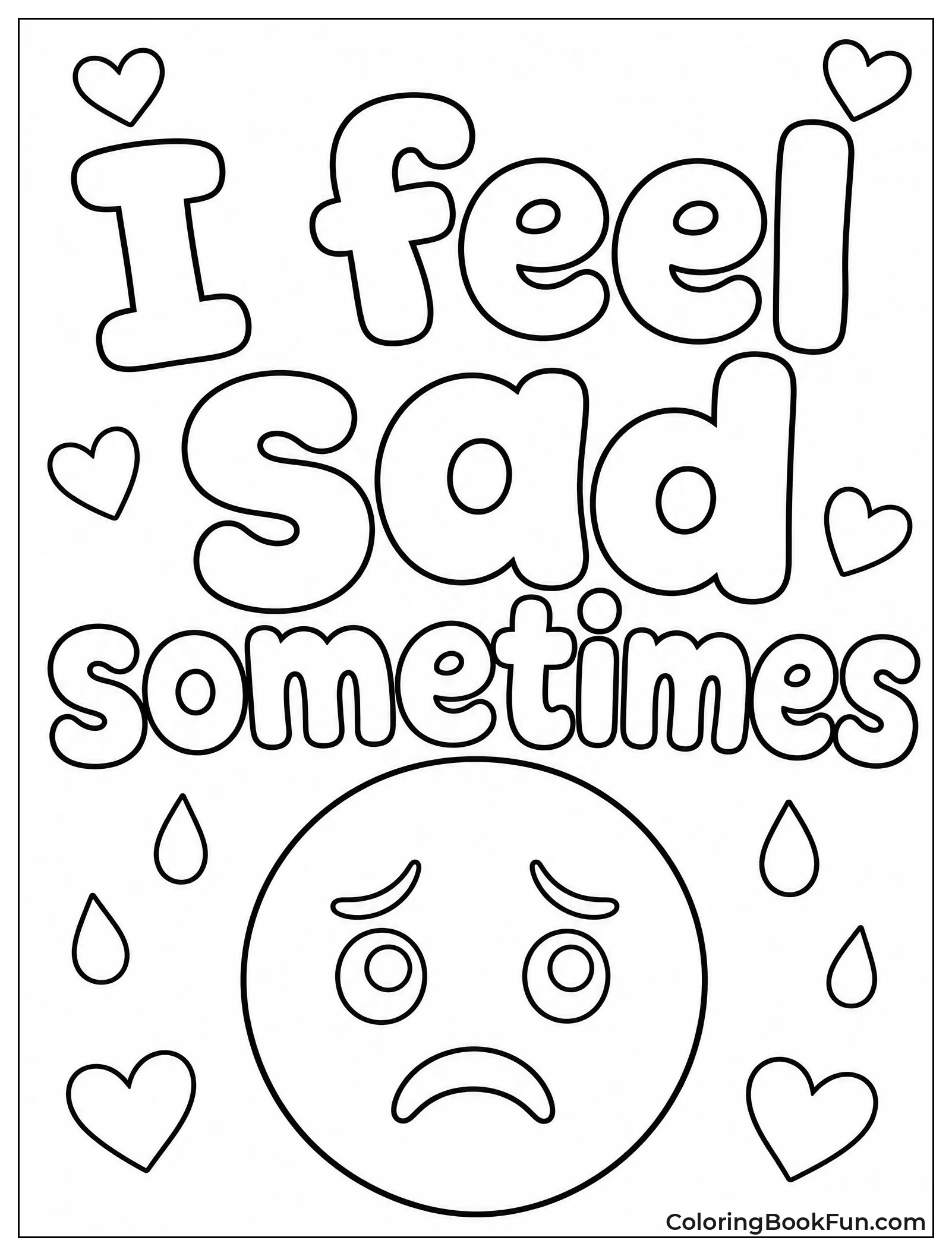 Sentence About Feeling Sad