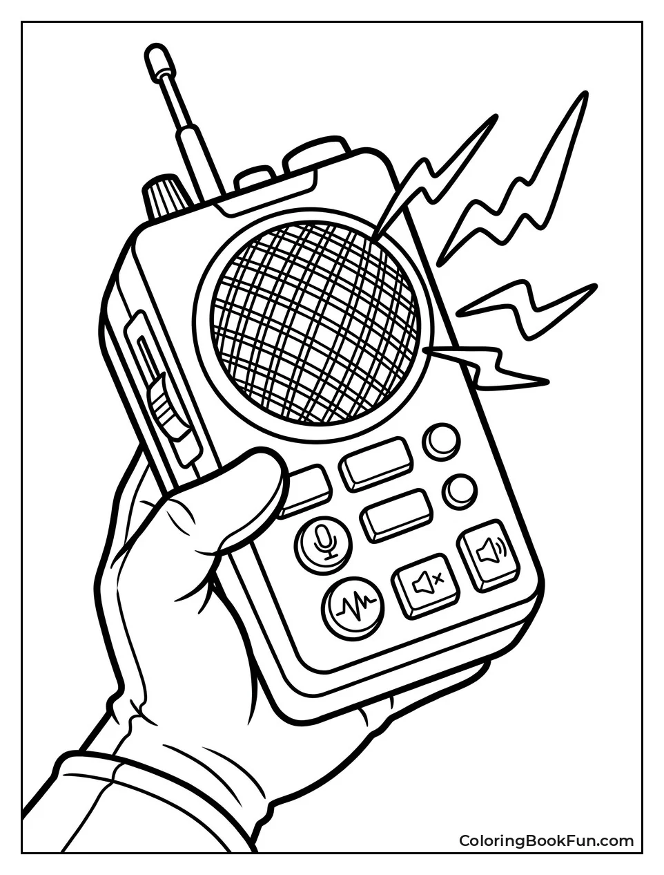 Electronic Voice Changer Device