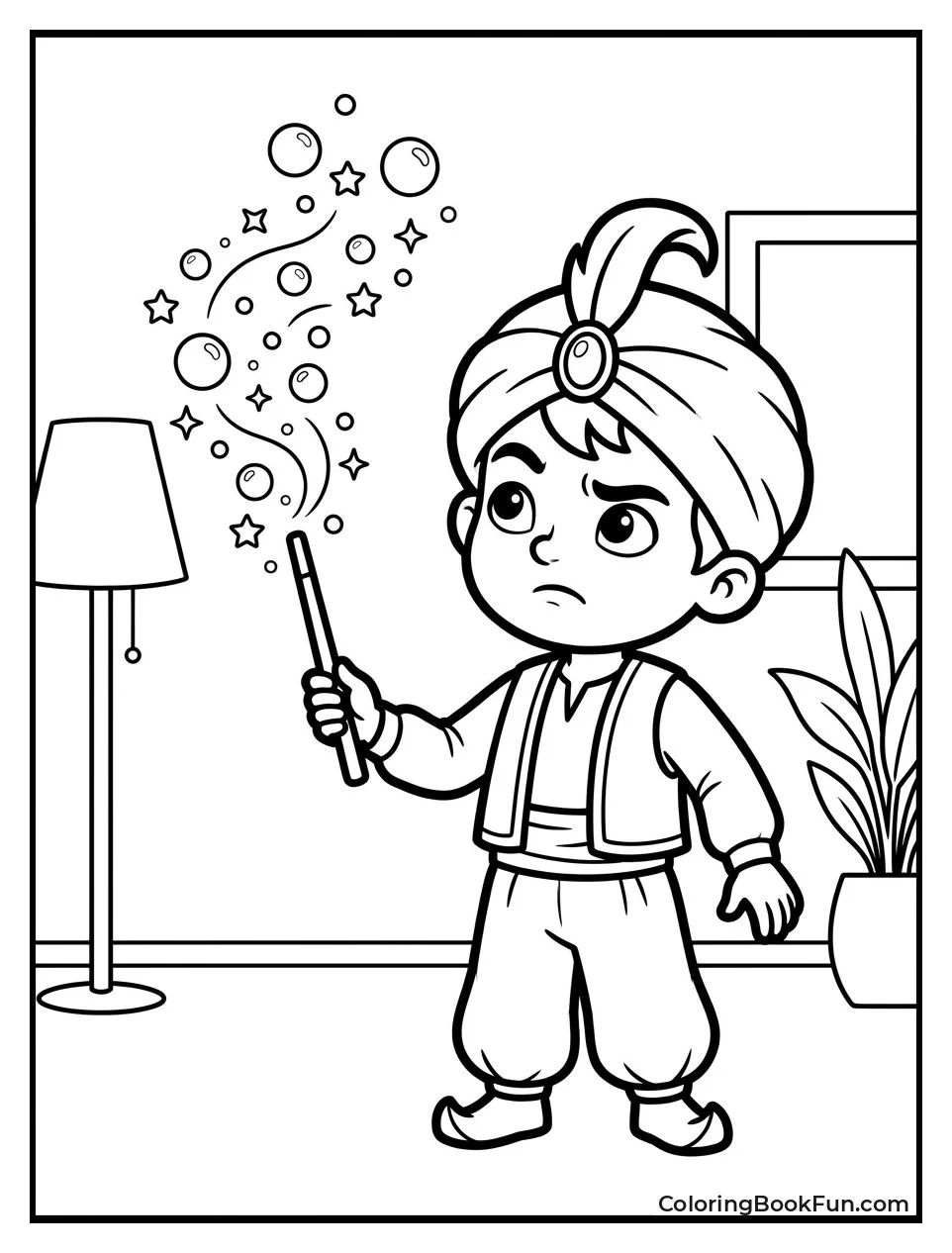 Kaz Making Bubbles By Mistake