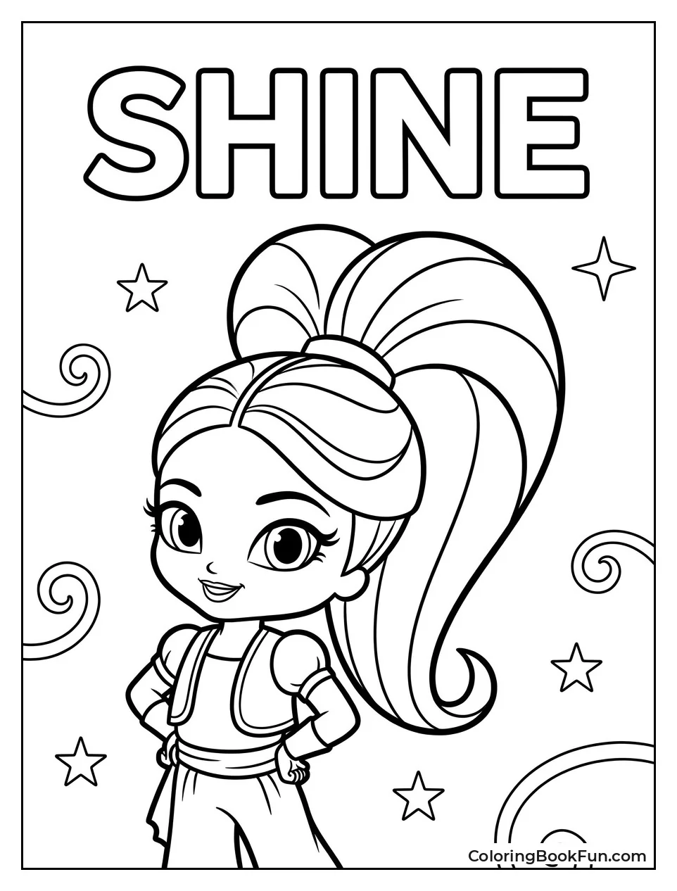 Shine Ready For New Adventure