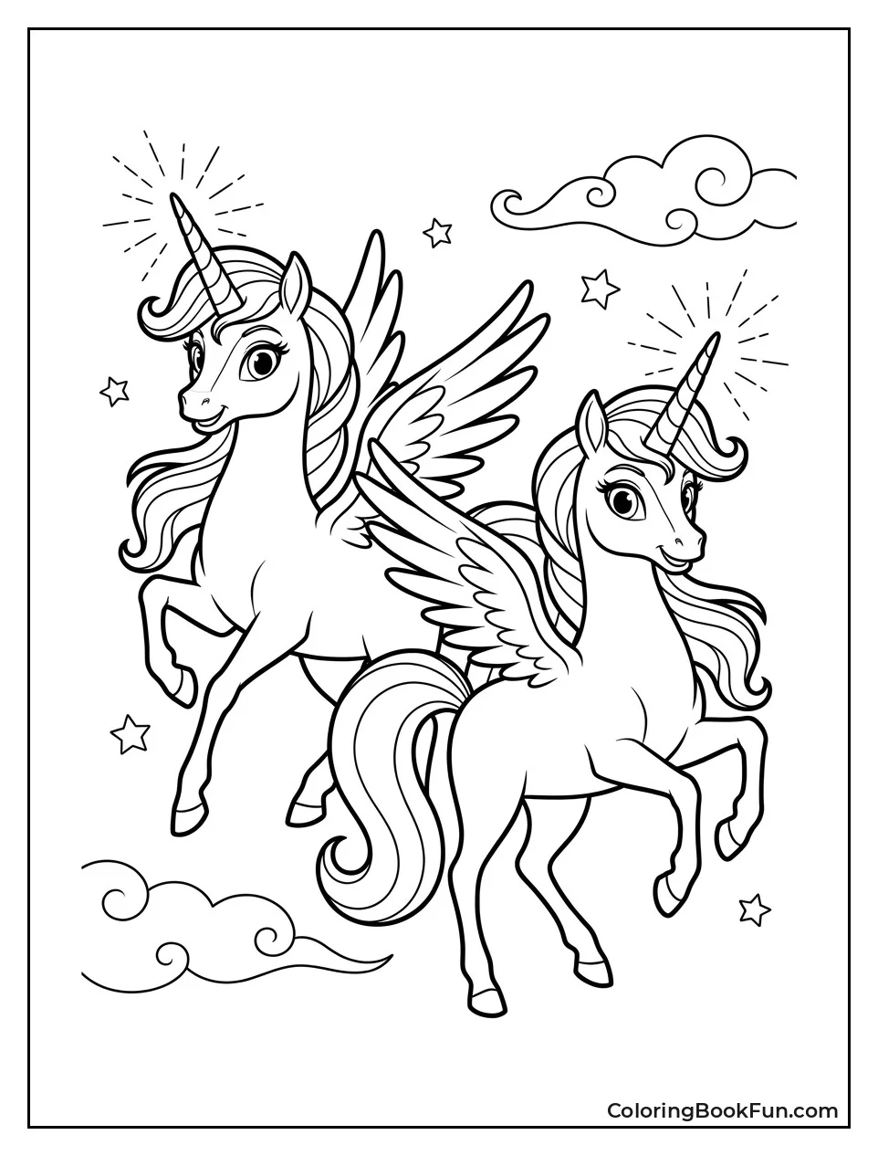 Zahracorns Prancing With Shiny Horns