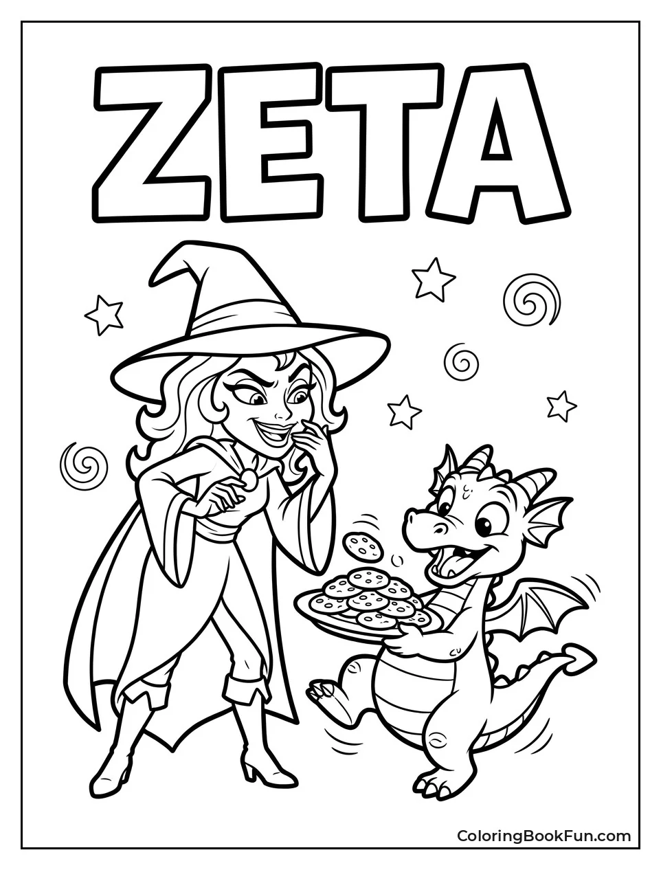 Zeta And Nazboo Sharing Cookies