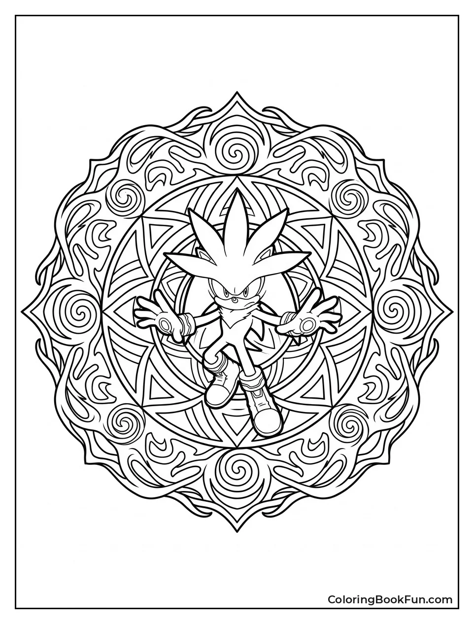 Silver Glows in Psychic Pattern