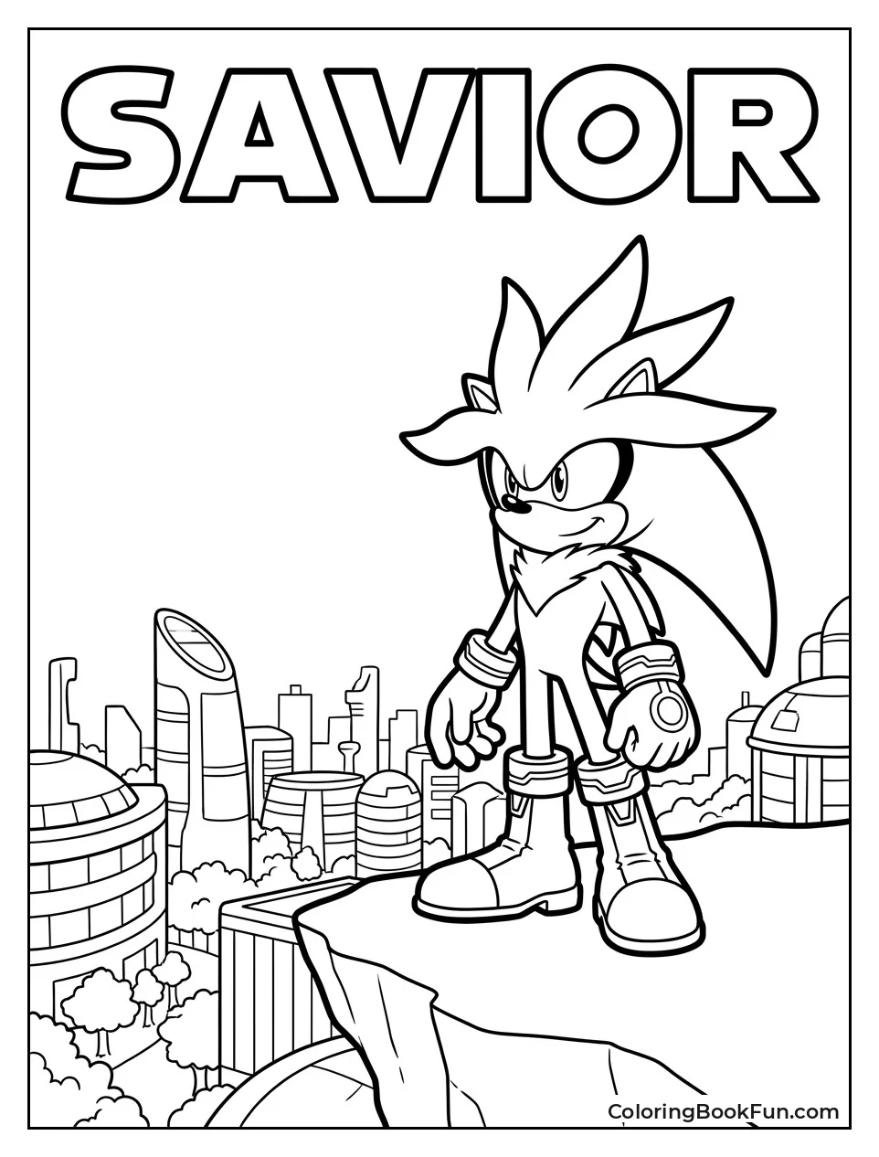 Silver Sees Green Future City