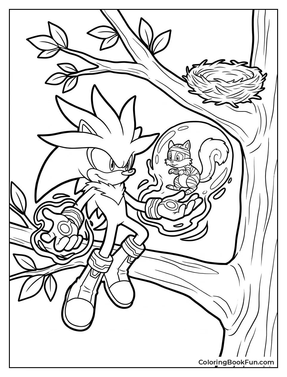 Silver Helps Small Animal Home