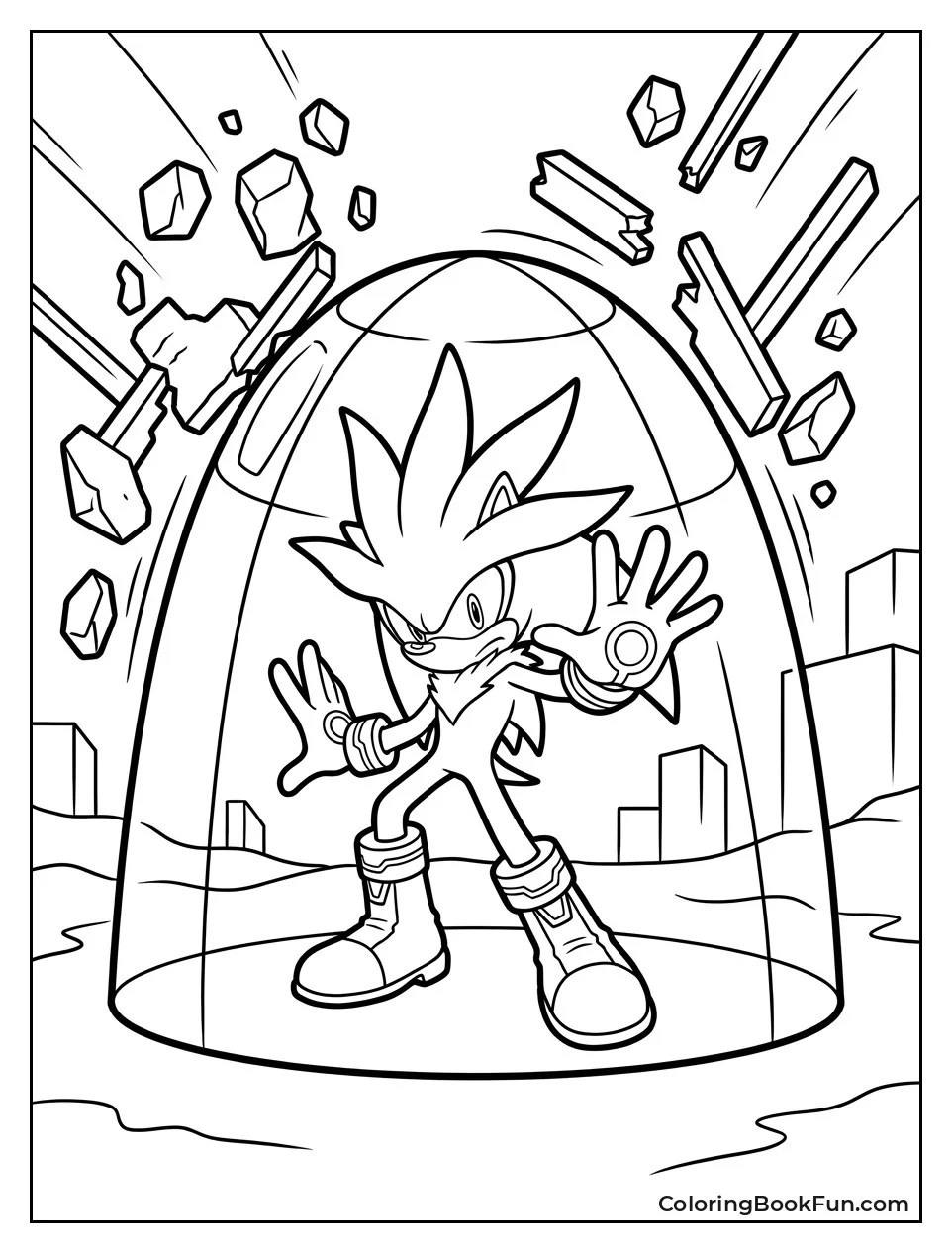 Silver Makes Big Energy Shield