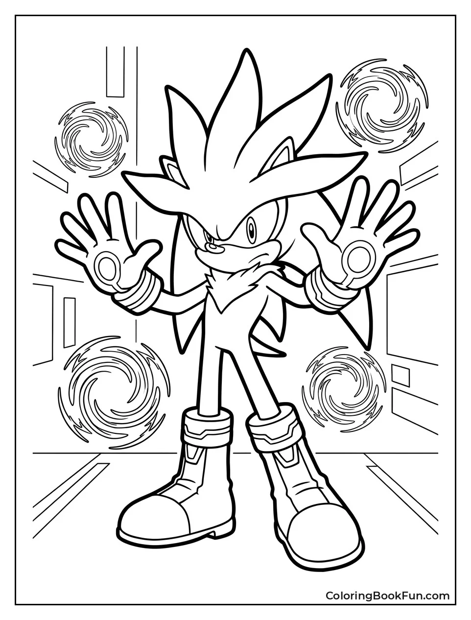 Silver Raises Arms With Energy