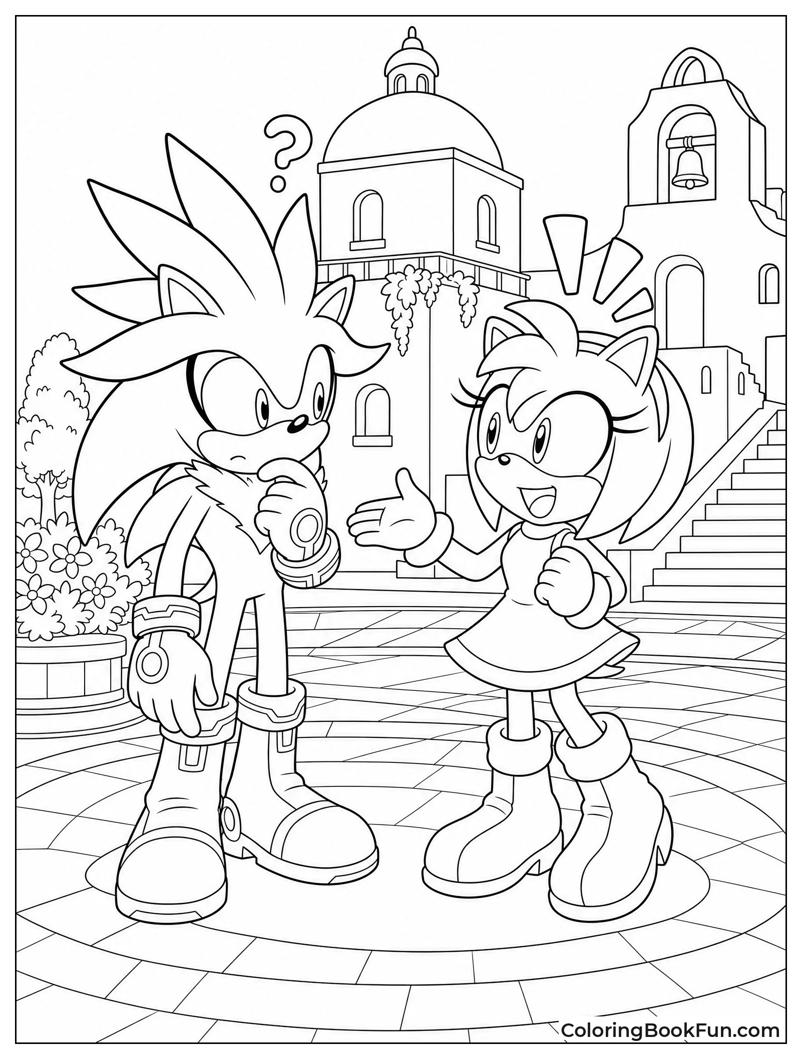 Silver Talks to Excited Amy
