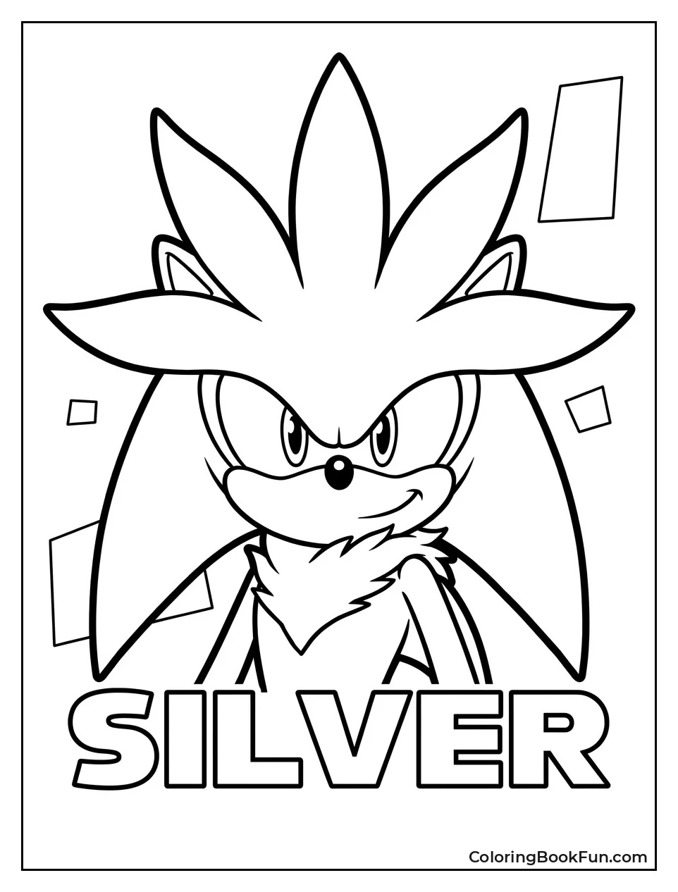 Silver Smiles With Five Quills