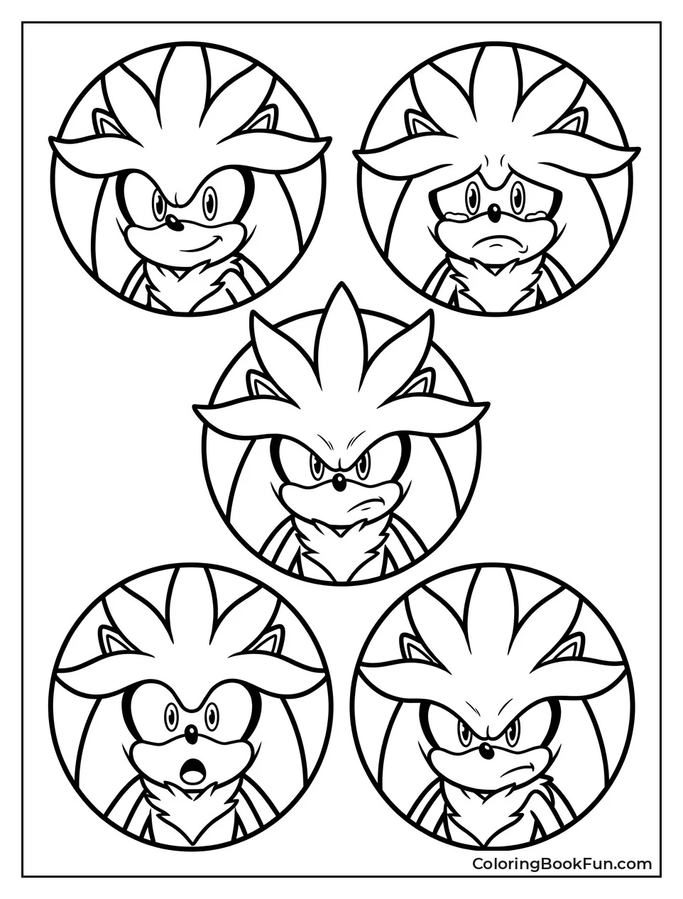 Silver Shows Five Different Faces