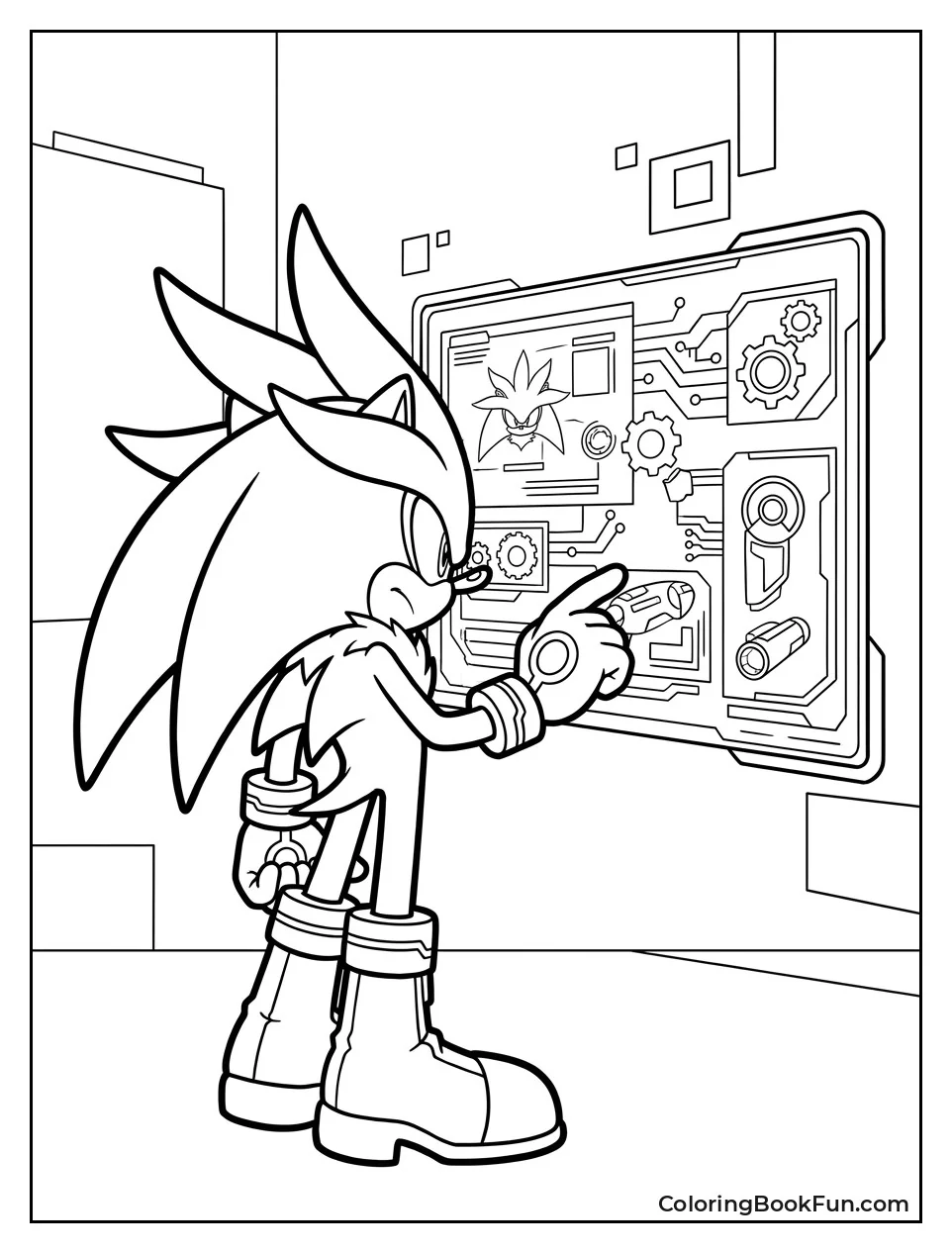 Silver Checks Digital Blueprints