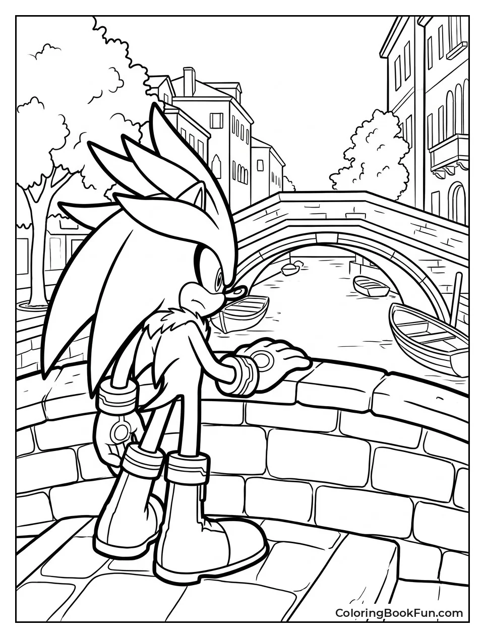 Silver Stands on Soleanna Bridge