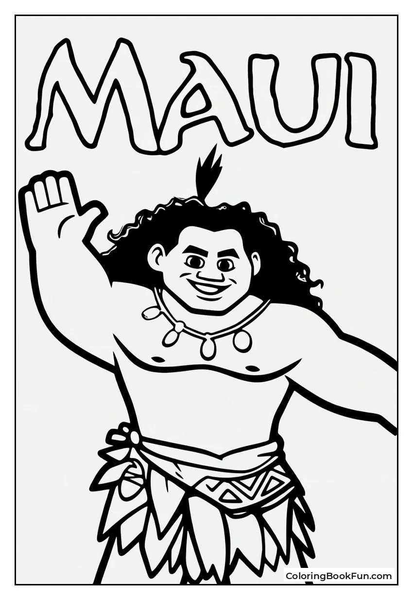 Simple Maui Waves and Smiles
