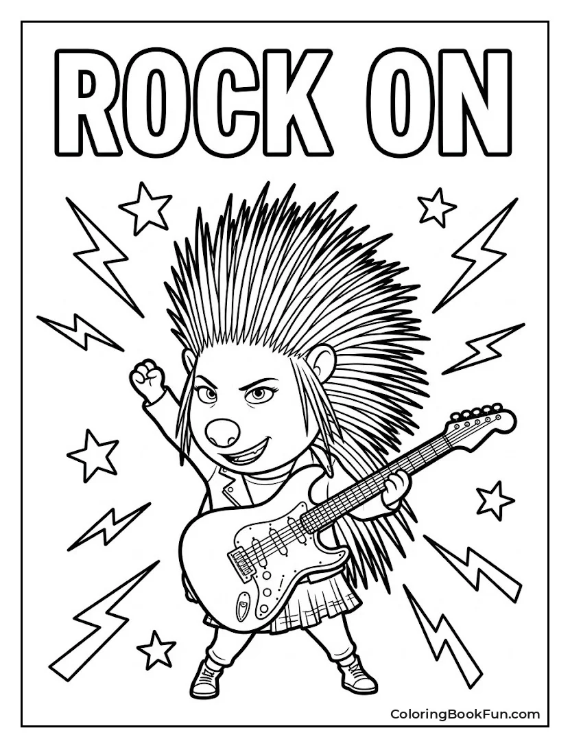 Ash Rocking Her Guitar Solo