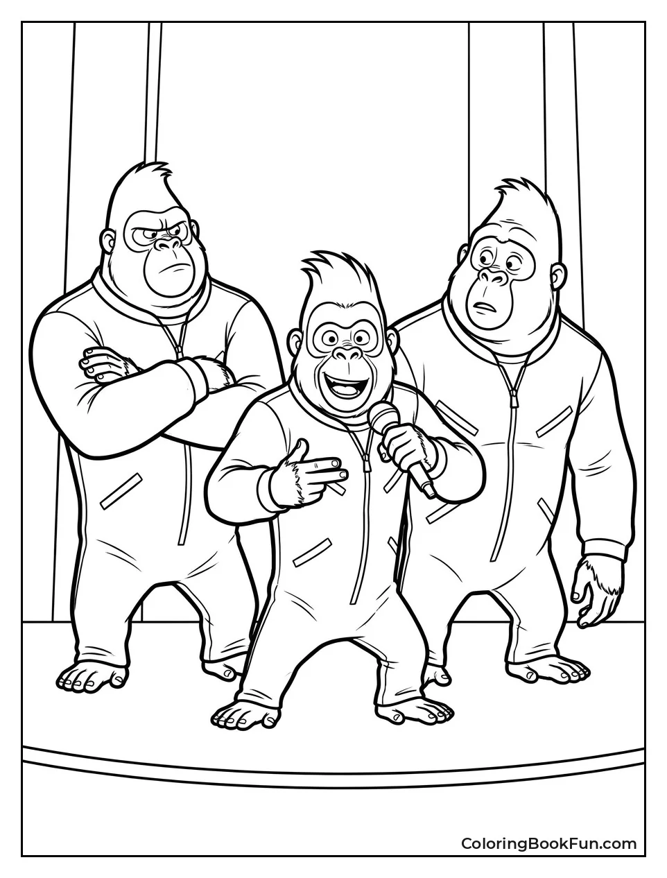 Big Daddy Gorilla Crew