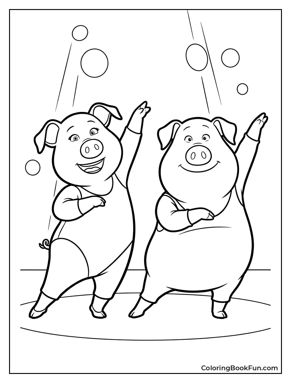 Rosita and Gunter Dance Duo