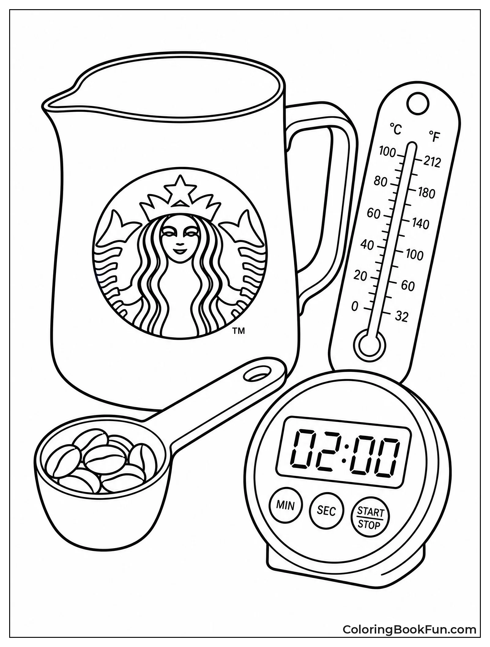 Tools for Making Coffee Drinks