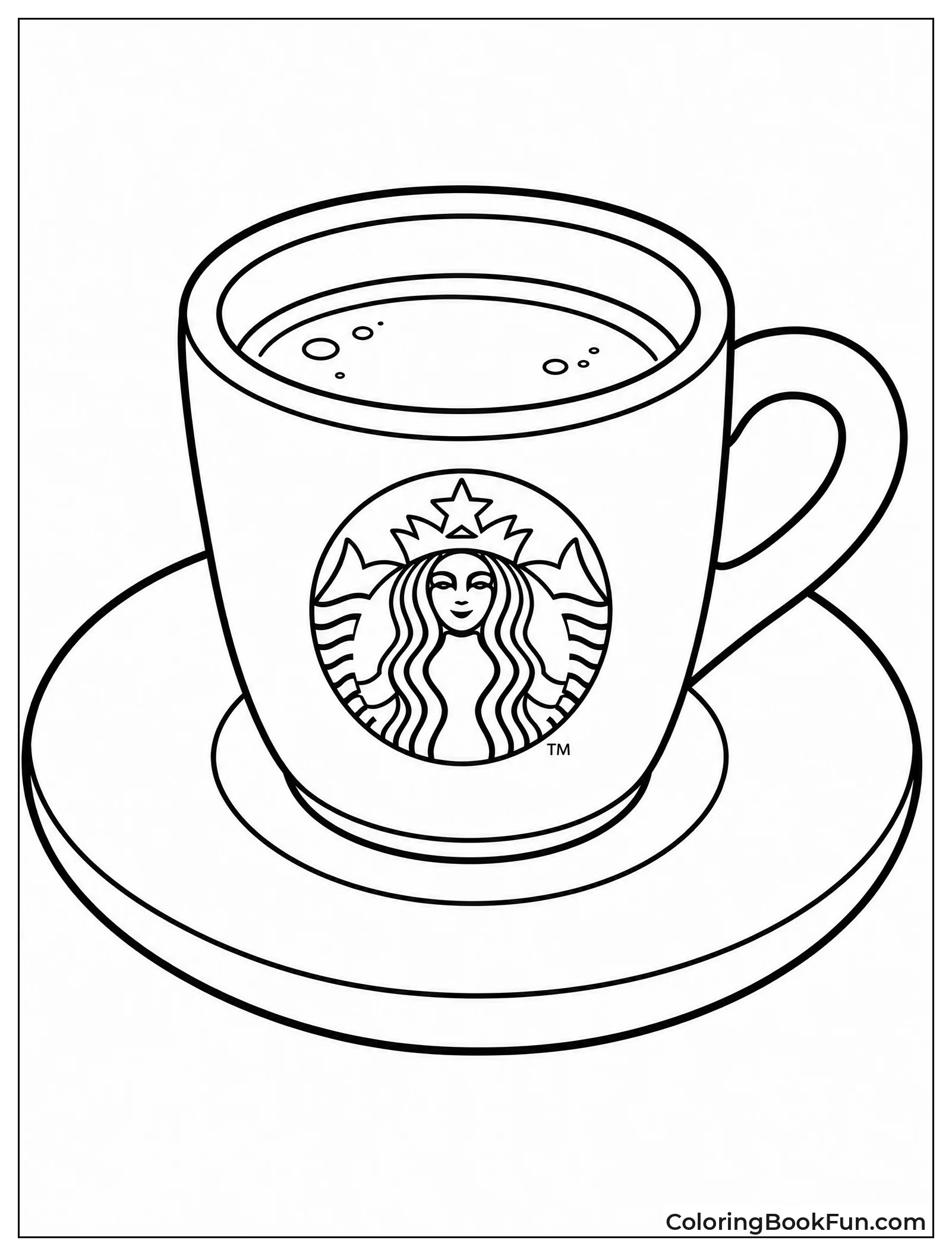 Small Cup of Fresh Espresso