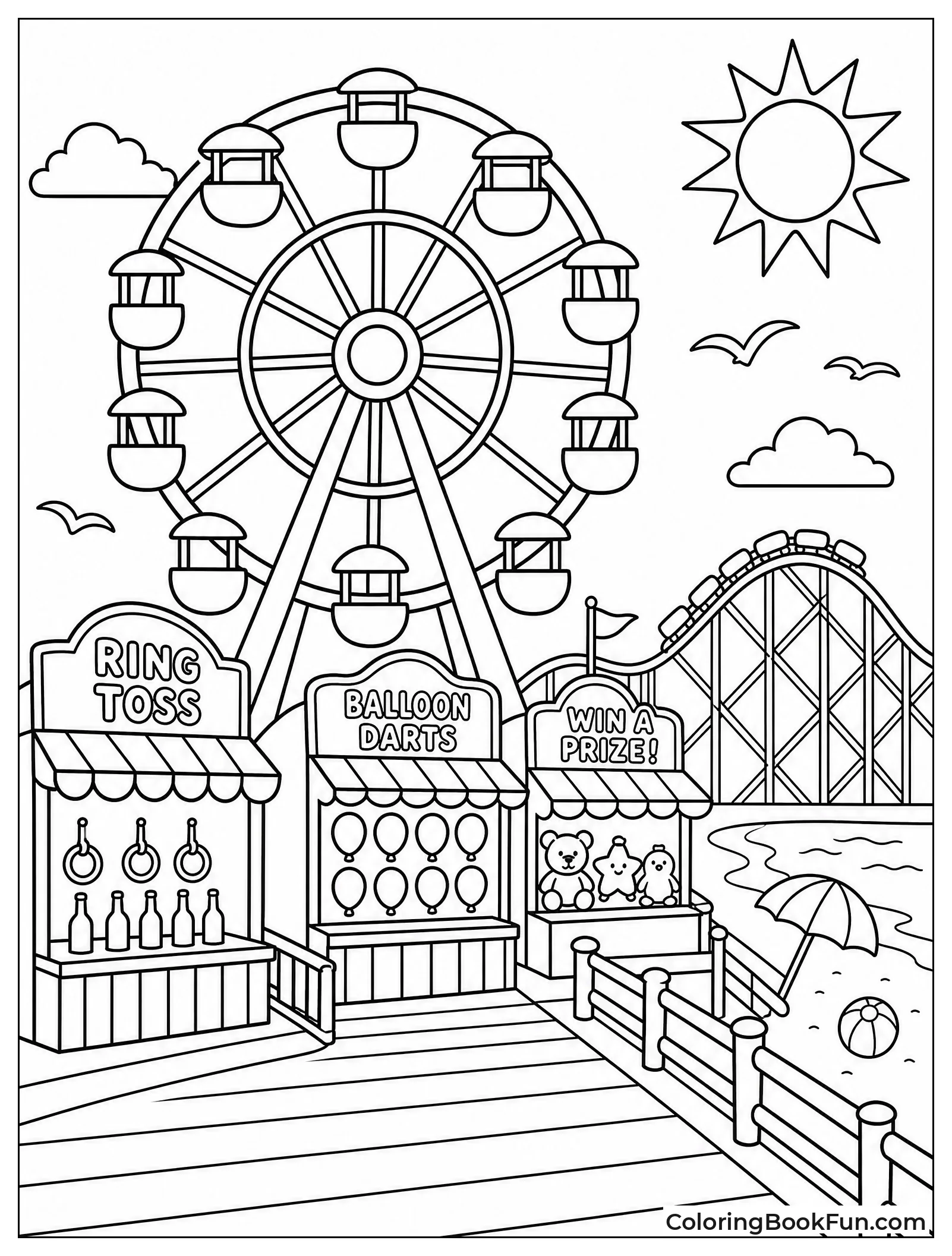 Fun at Boardwalk Carnival