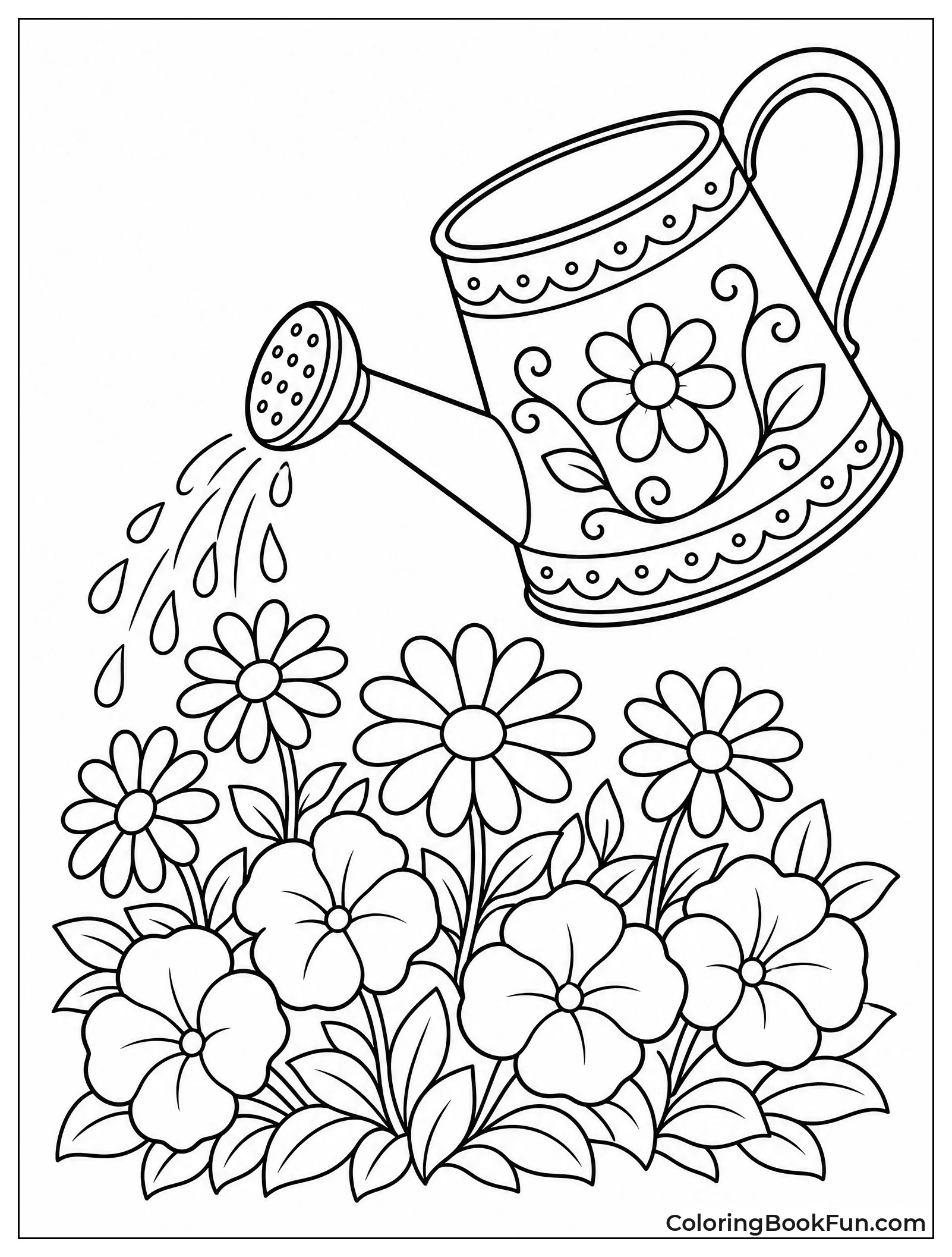 Watering Can for Flowers