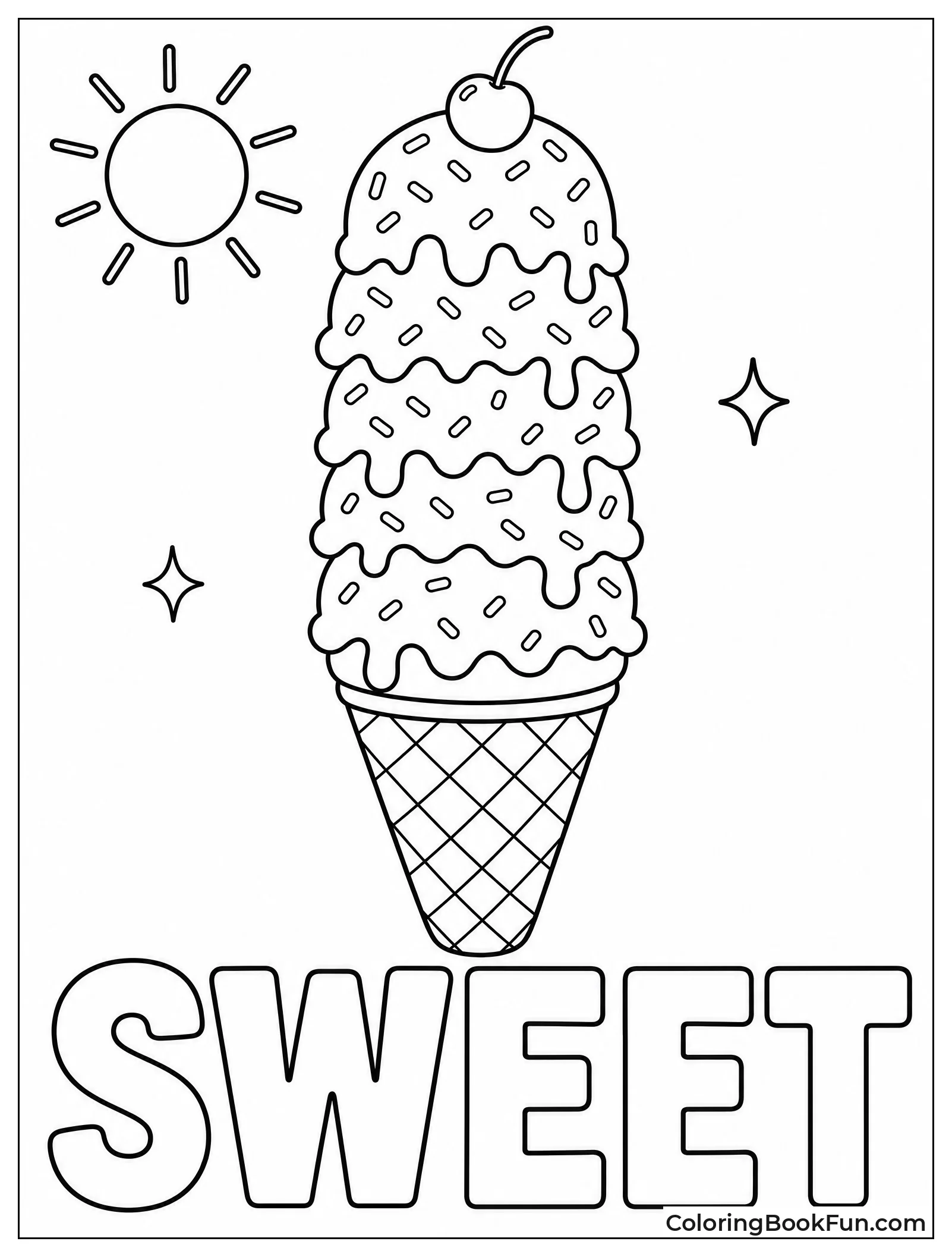 Giant Ice Cream Cone