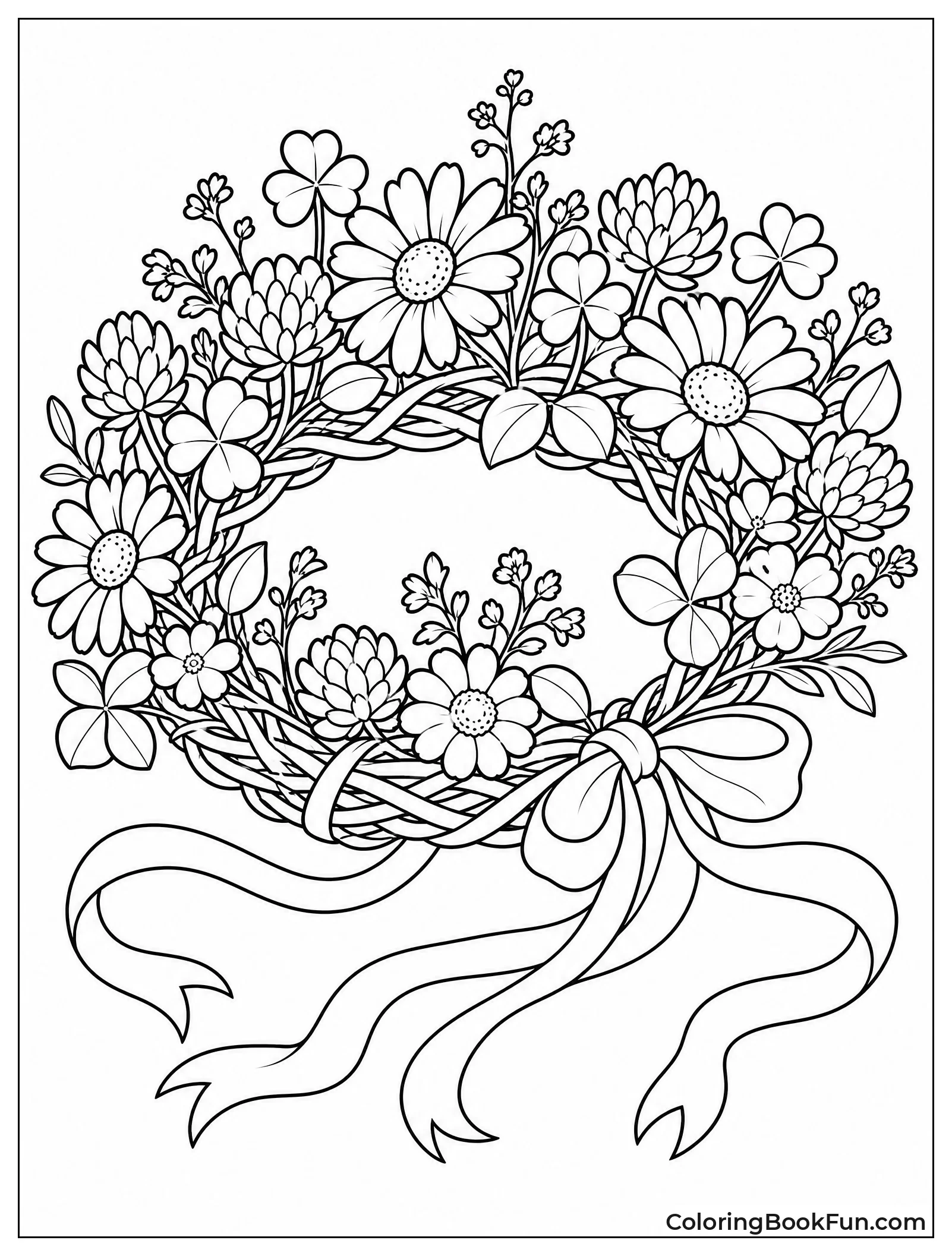 Flower Crown for Summer