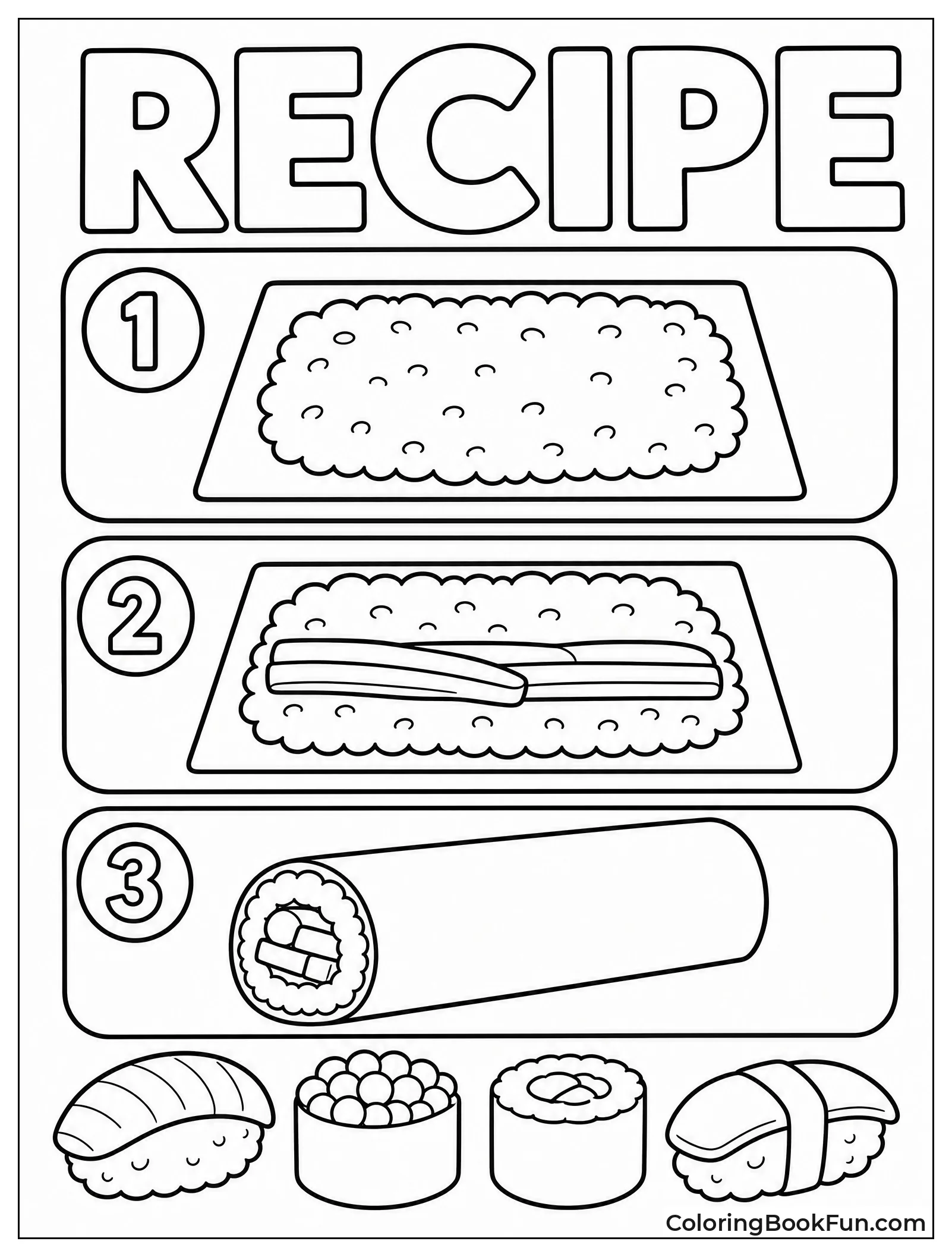 Sushi Recipe Step by Step
